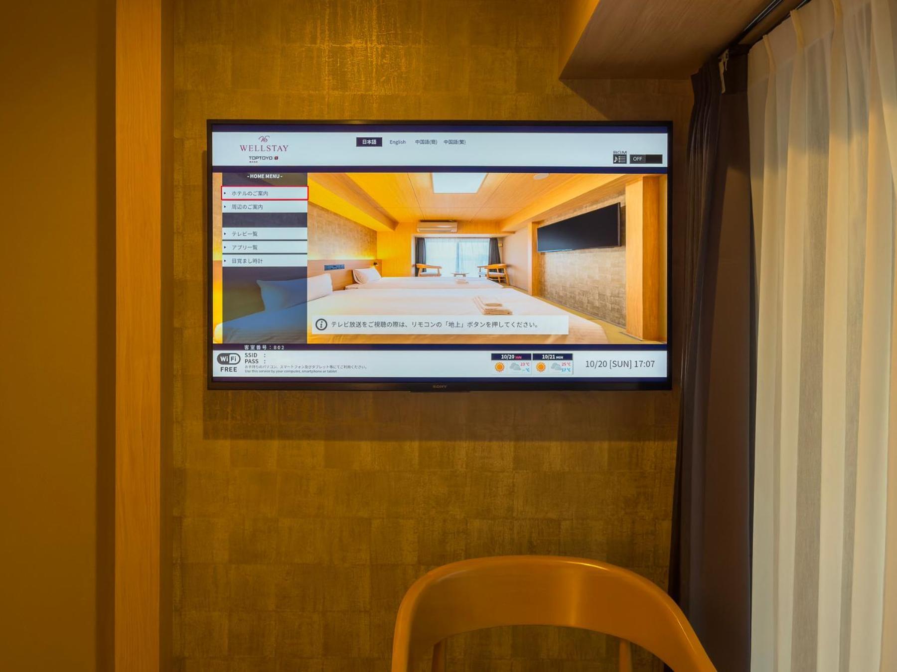Wellstay Shinsekai Wakyo 3*