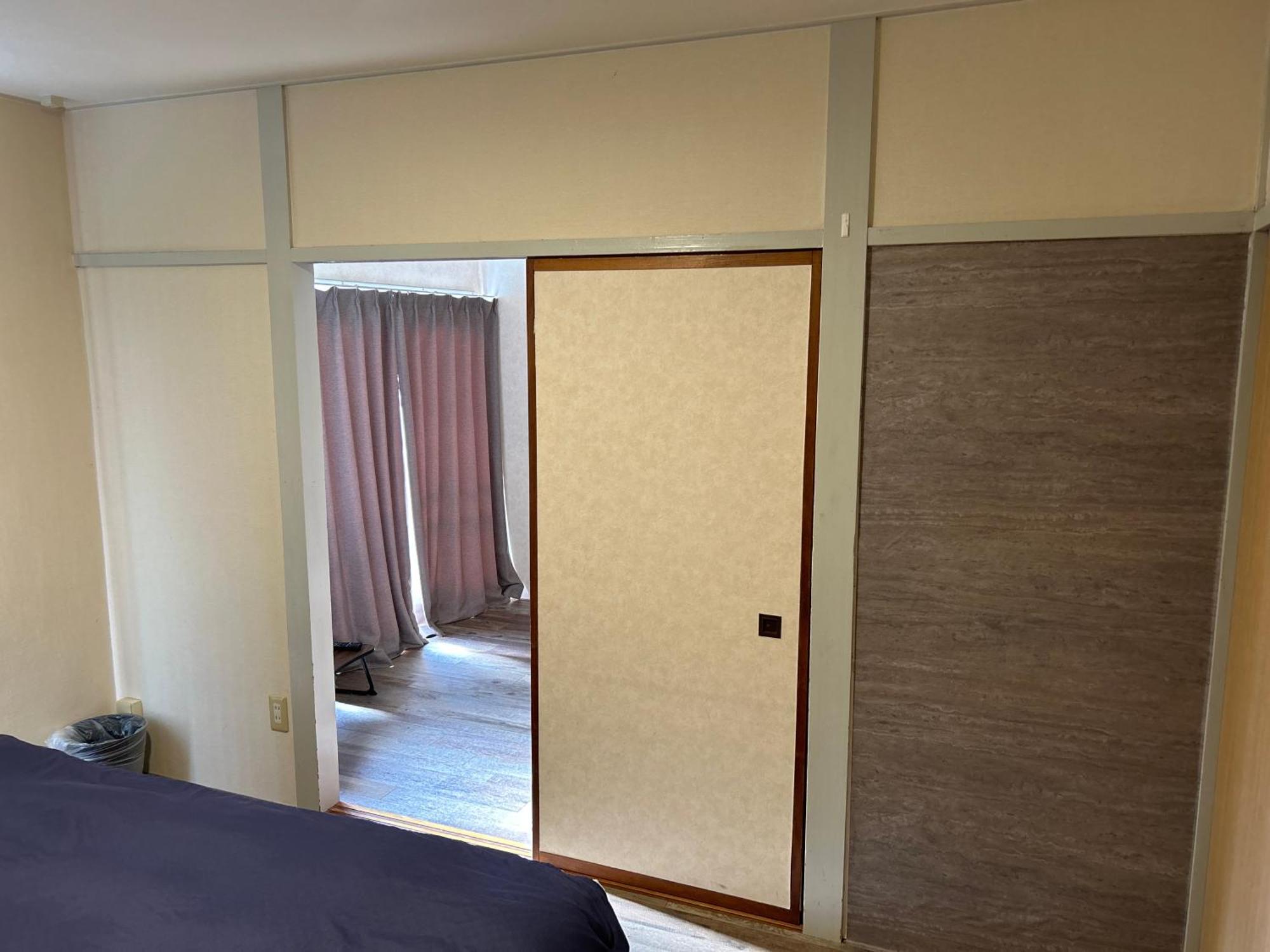 Apartment Two Devided With Two Large Beds Close To Nipponbashi *