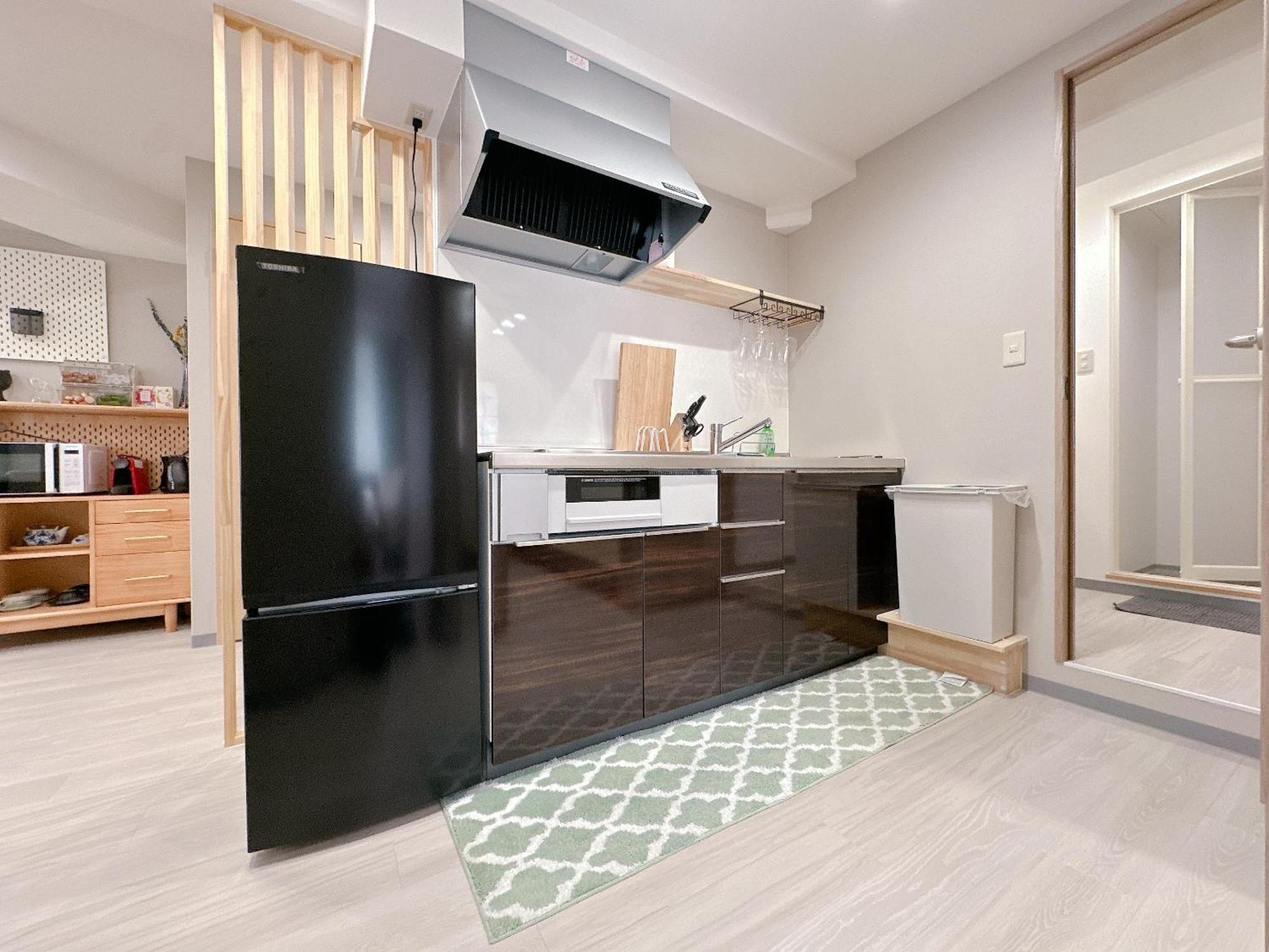 三米-402-黒門市場-kuromon-商圈天王寺心斎橋 Apartment Osaka