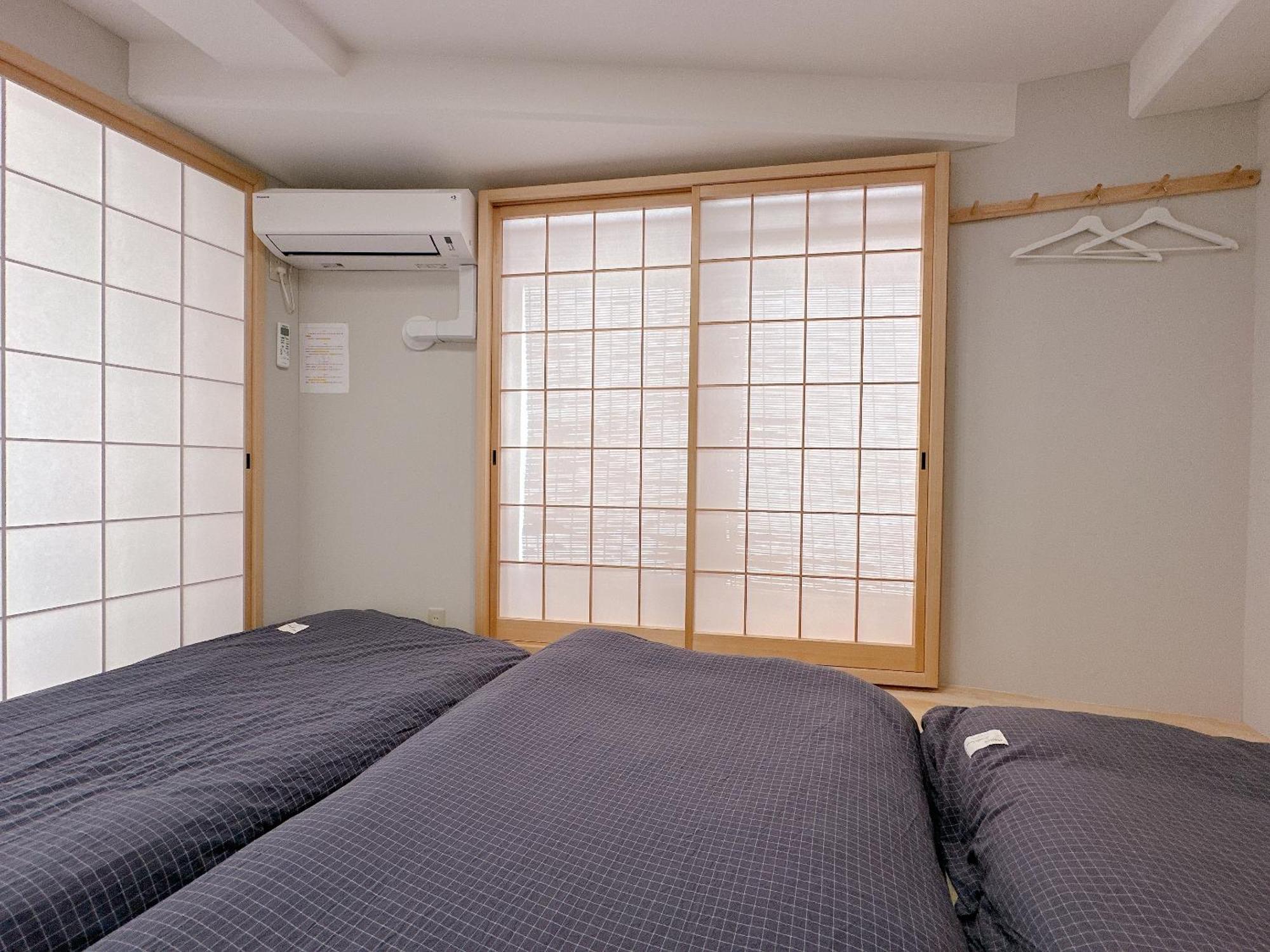 Apartment 三米-402-黒門市場-kuromon-商圈天王寺心斎橋 Osaka