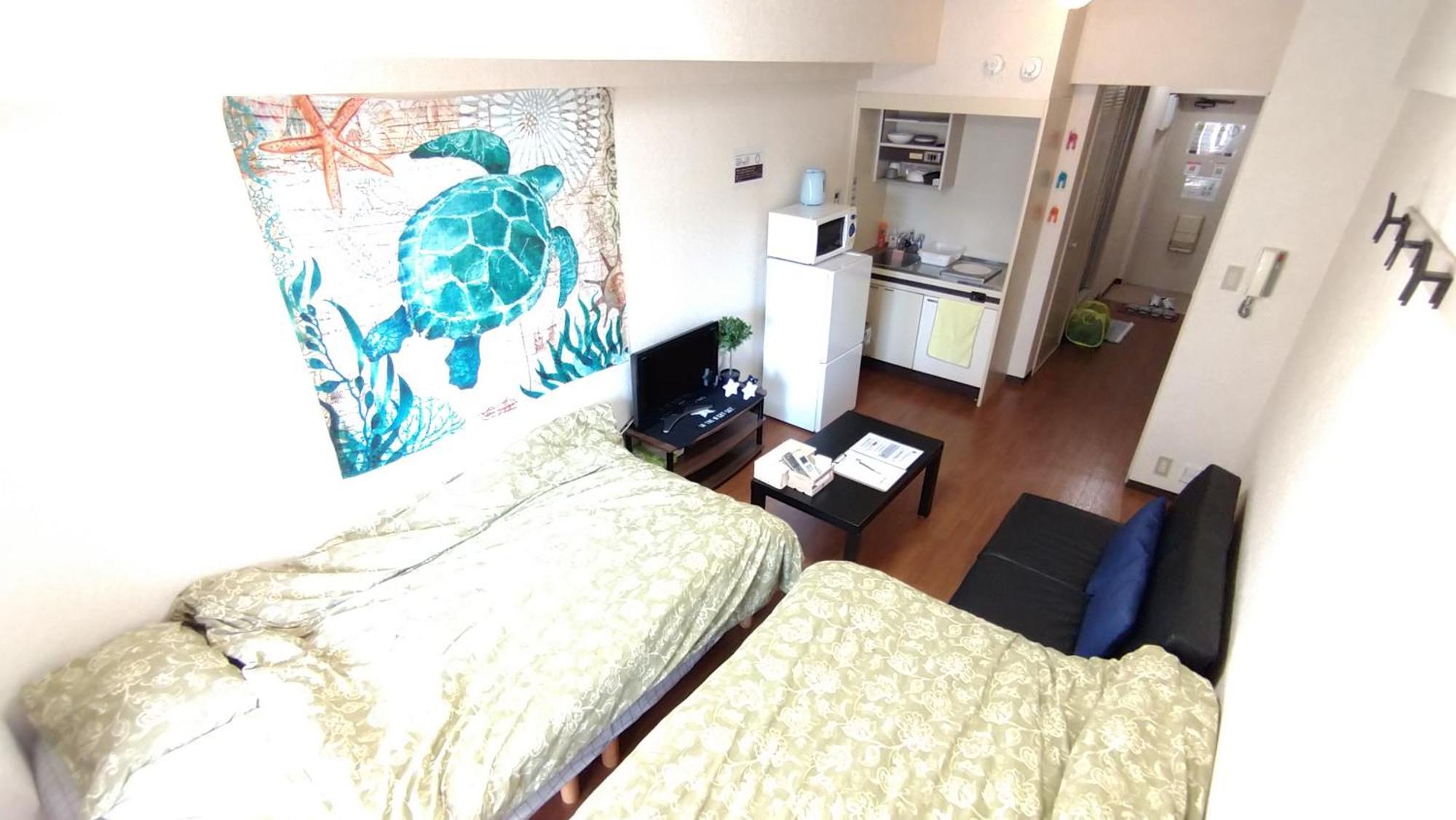 Apartment 天王寺タウンハウス Osaka