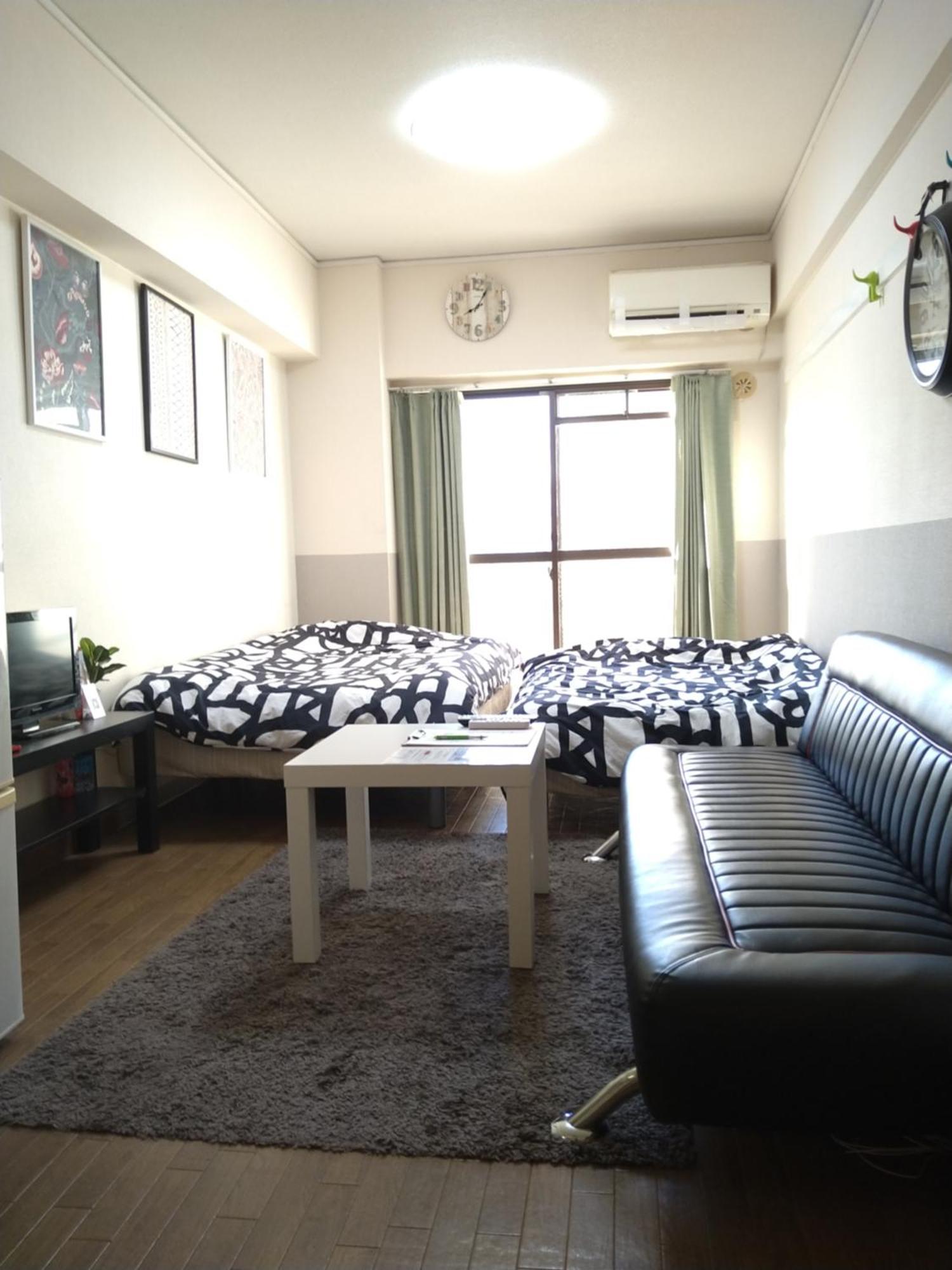 天王寺タウンハウス Apartment