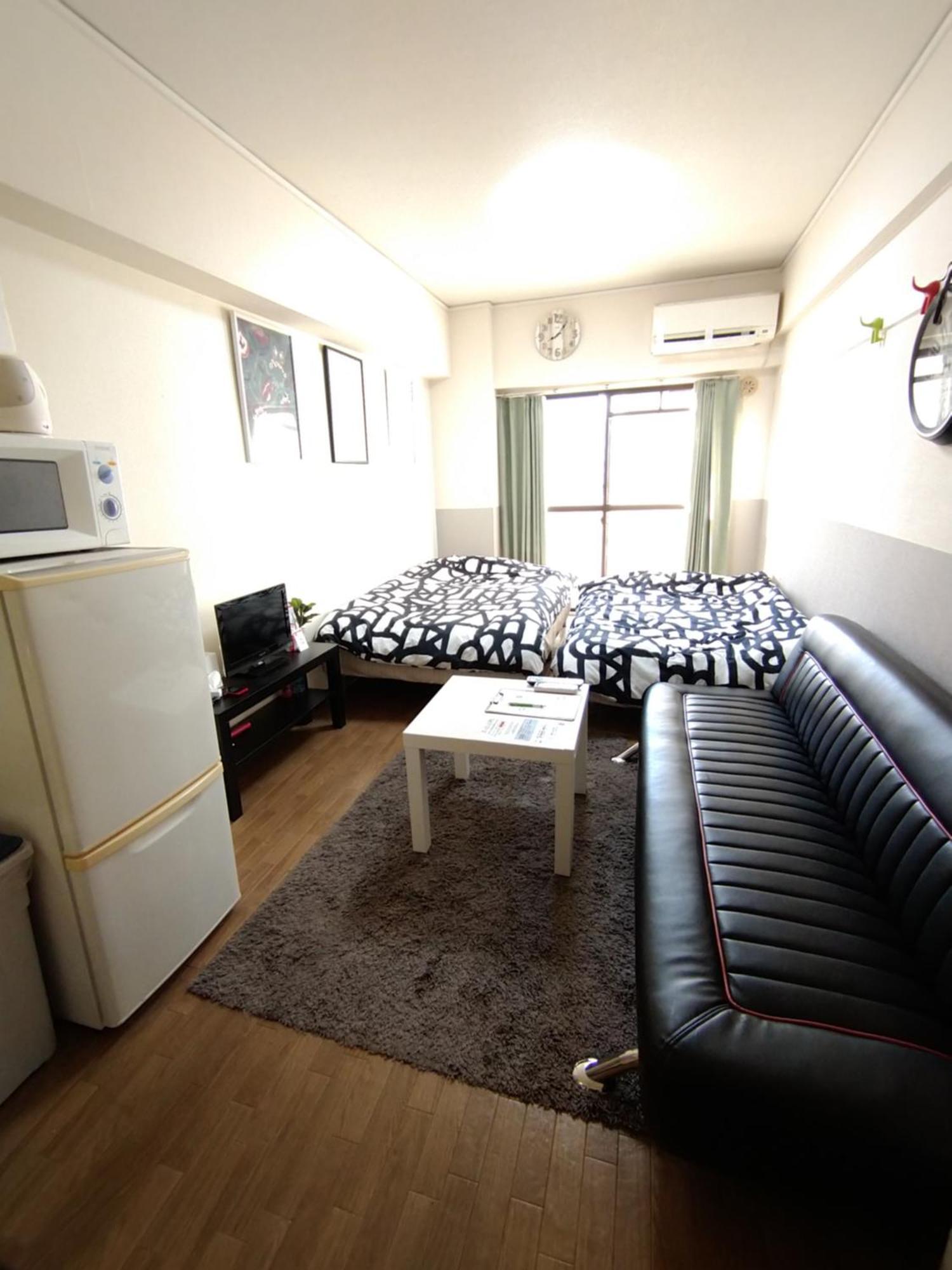 Apartment 天王寺タウンハウス Osaka
