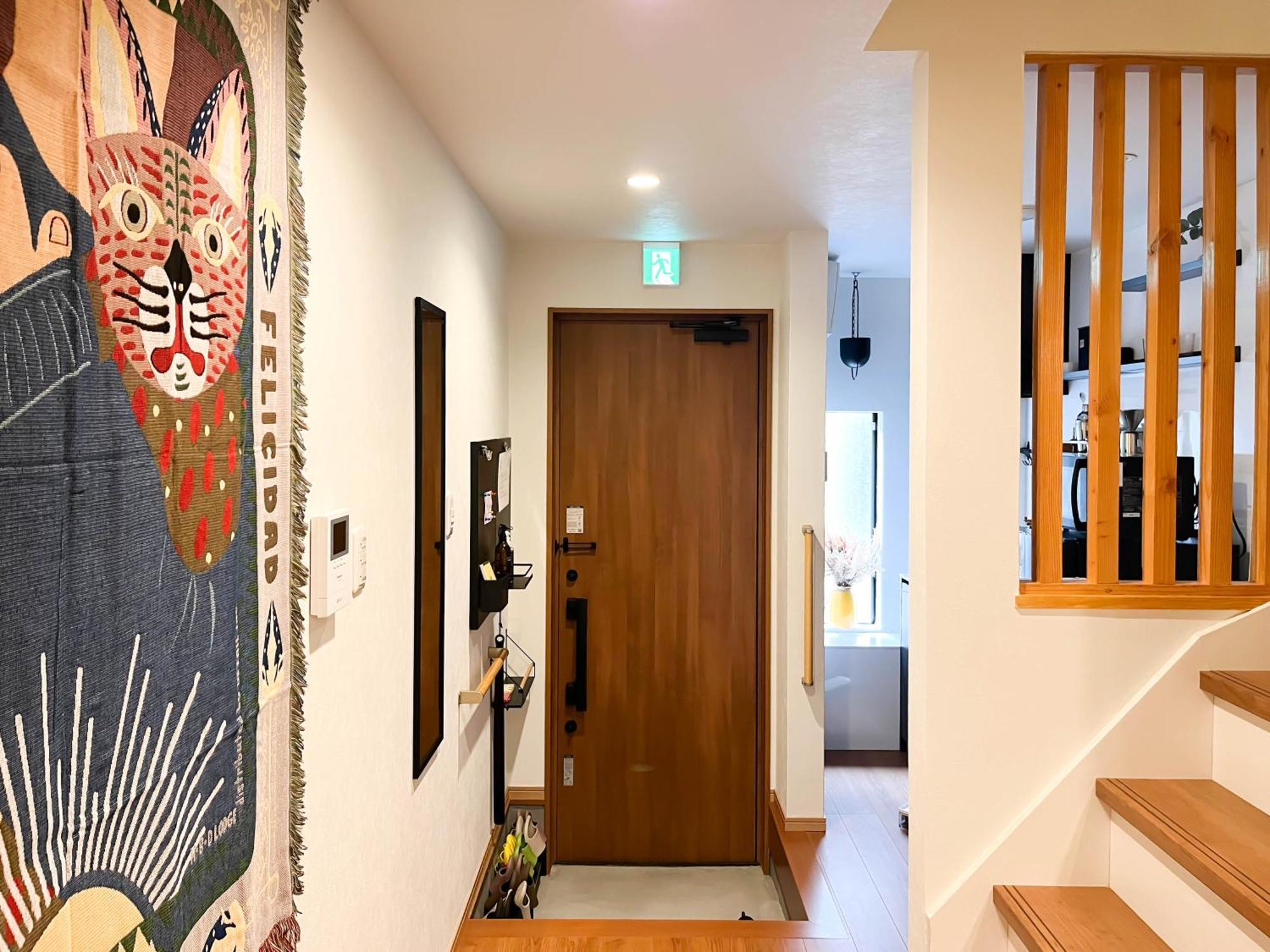 Villa Morninghug Namba7mins Airport35mins Osaka