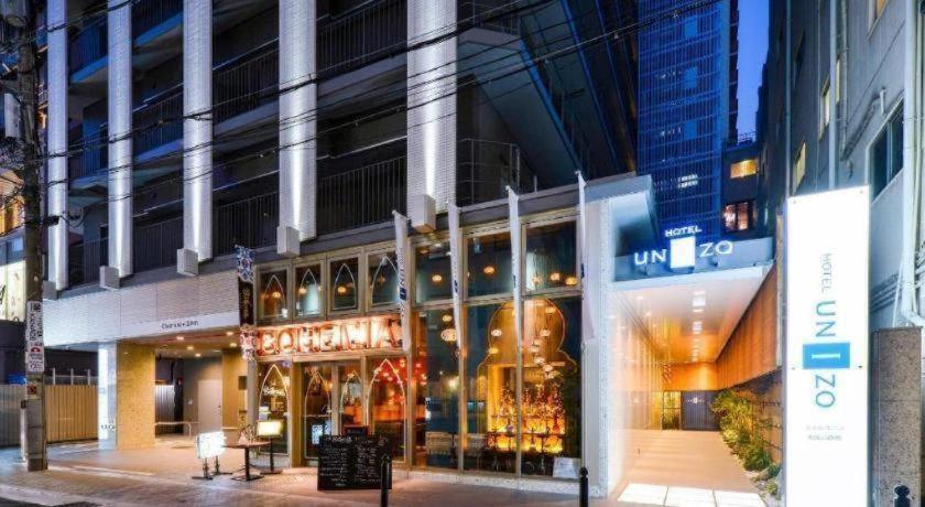Four Points Flex By Sheraton Shinsaibashi Hotel 3*