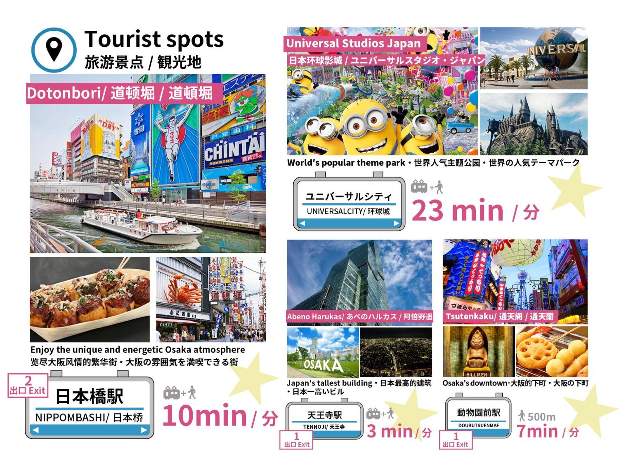 Bijou Forest Holiday home Osaka