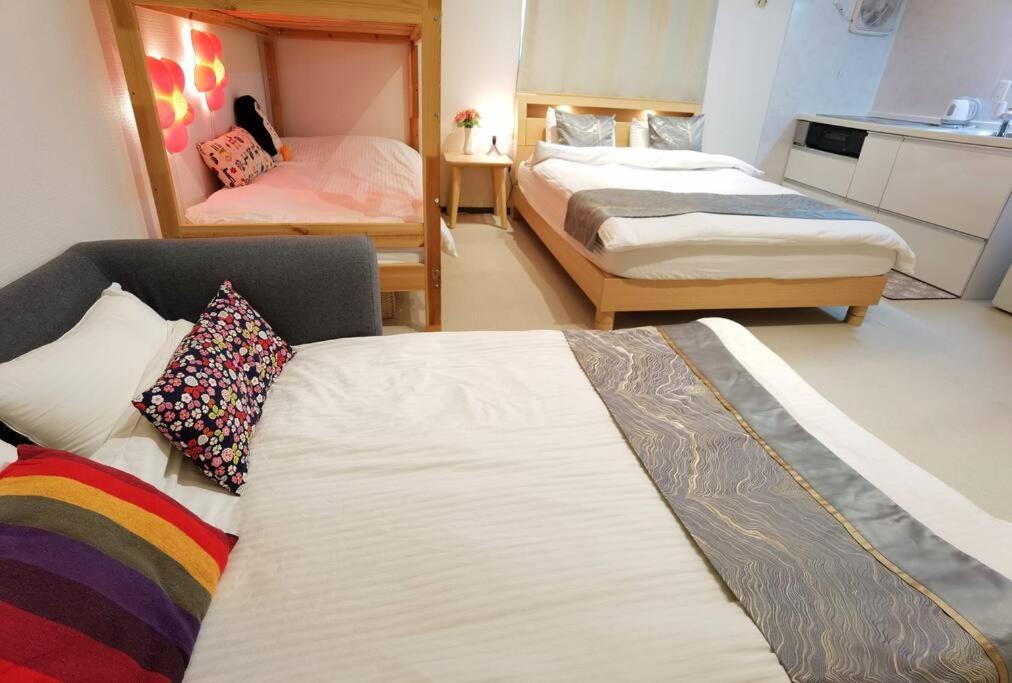 Guest house Te Near Ebisu80㎡/3ldk Osaka