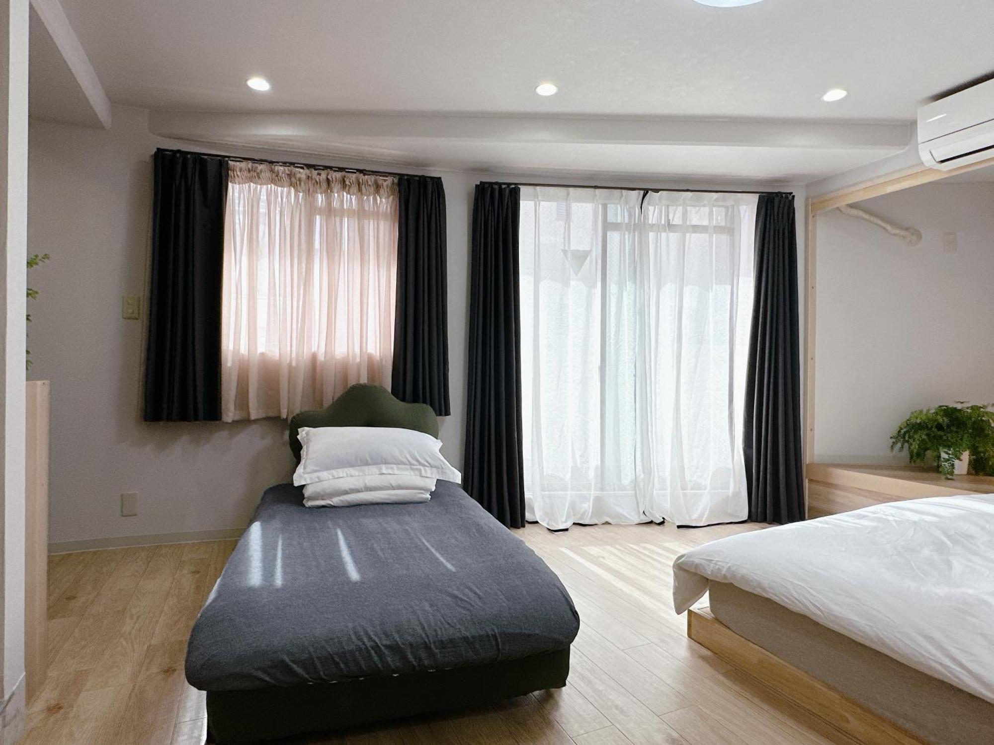 Apartment 三米-黒門市場-黑门市场-kuromon-203タイプ