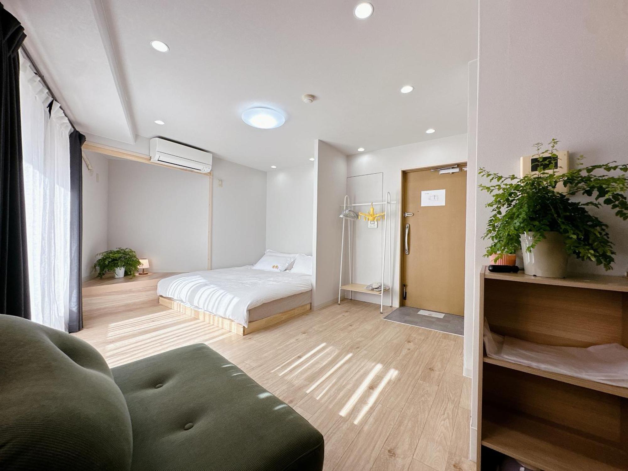 三米-黒門市場-黑门市场-kuromon-203タイプ Apartment Osaka