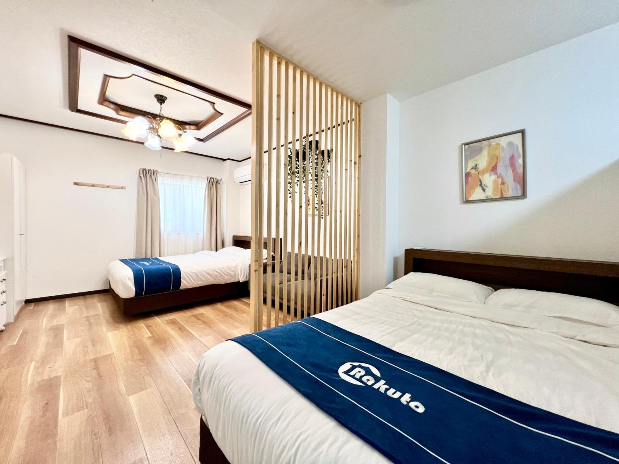 Rakuto Tsutenkaku 101: Namba Hub With Iconic Tower View Apartment