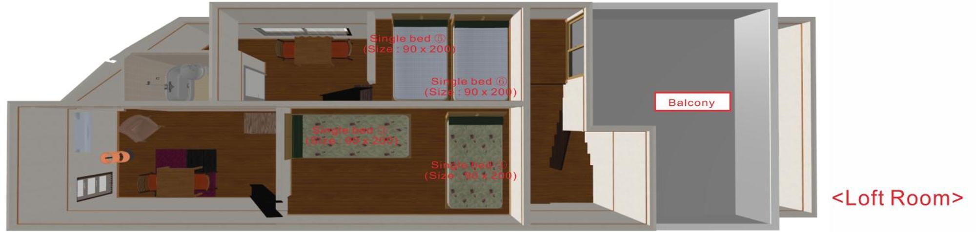 New-130m2 With 5toilets & 4 Showers-namba And Usj Nearby Holiday home