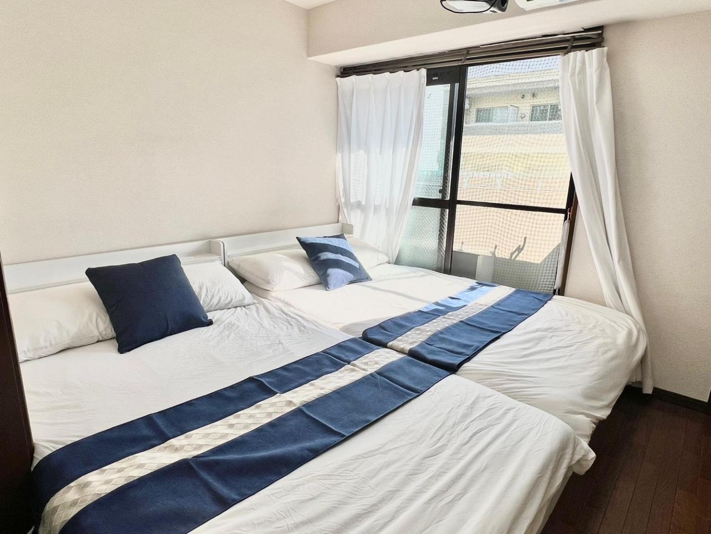 6인가능 난바역 한 정거장 지하철역 2분 Royal602 Apartment