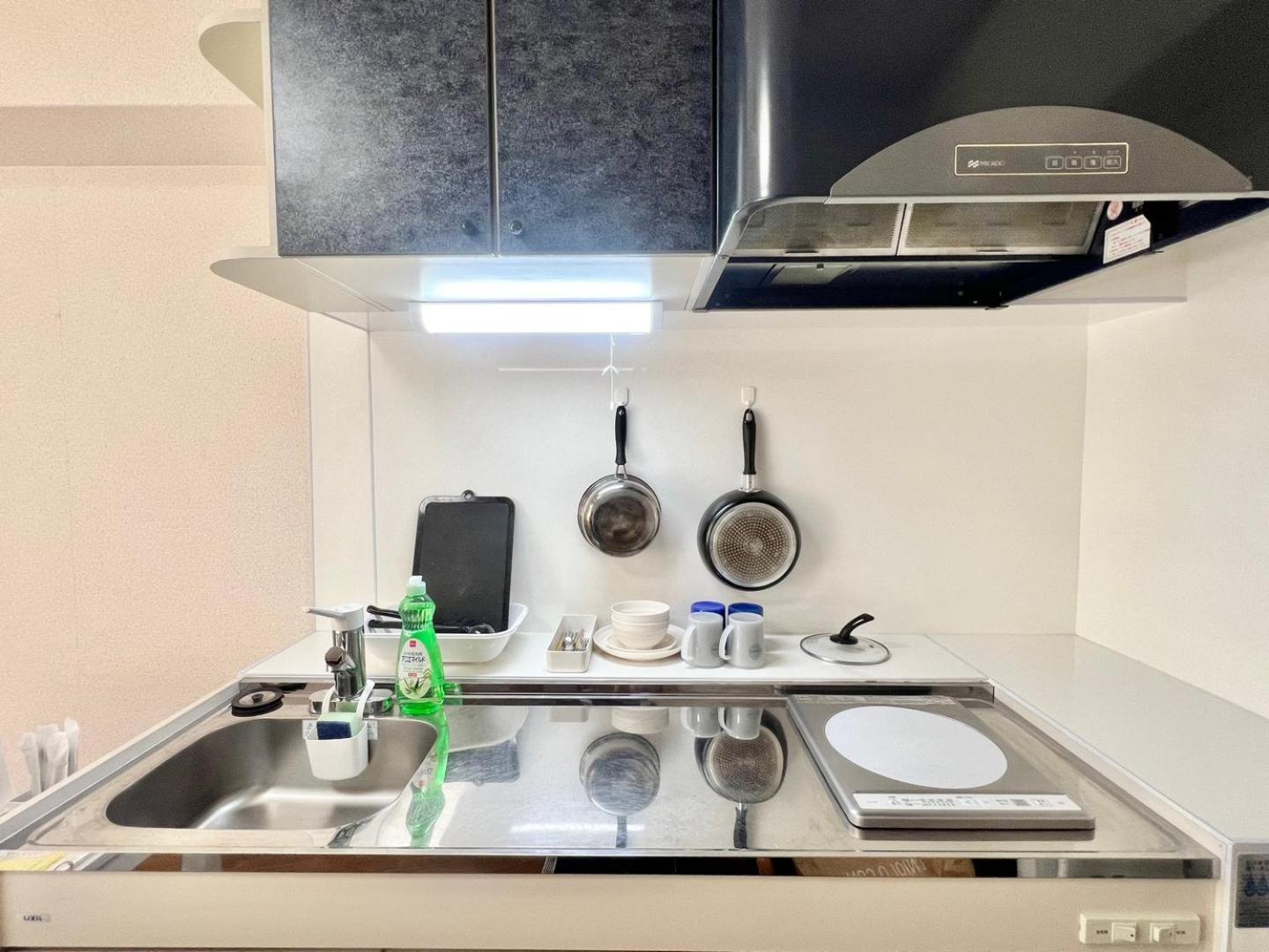 Apartment 6인가능 난바역 한 정거장 지하철역 2분 Royal602