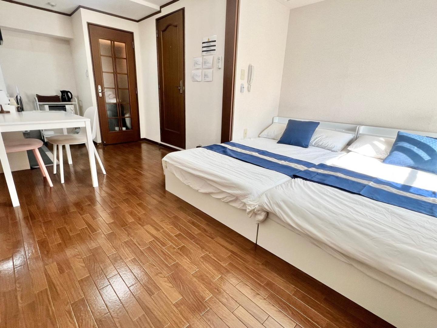 Apartment 6인가능 난바역 한 정거장 지하철역 2분 Royal602