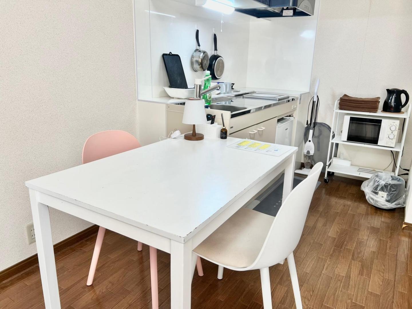 Apartment 6인가능 난바역 한 정거장 지하철역 2분 Royal602 *