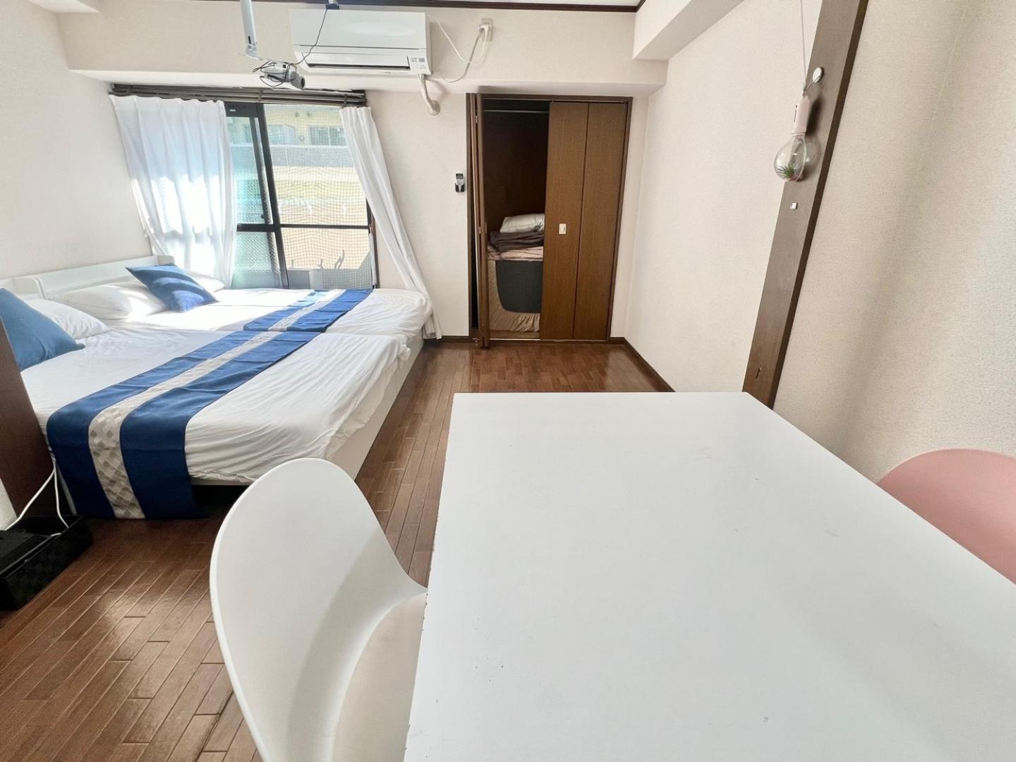 Apartment 6인가능 난바역 한 정거장 지하철역 2분 Royal602 Osaka