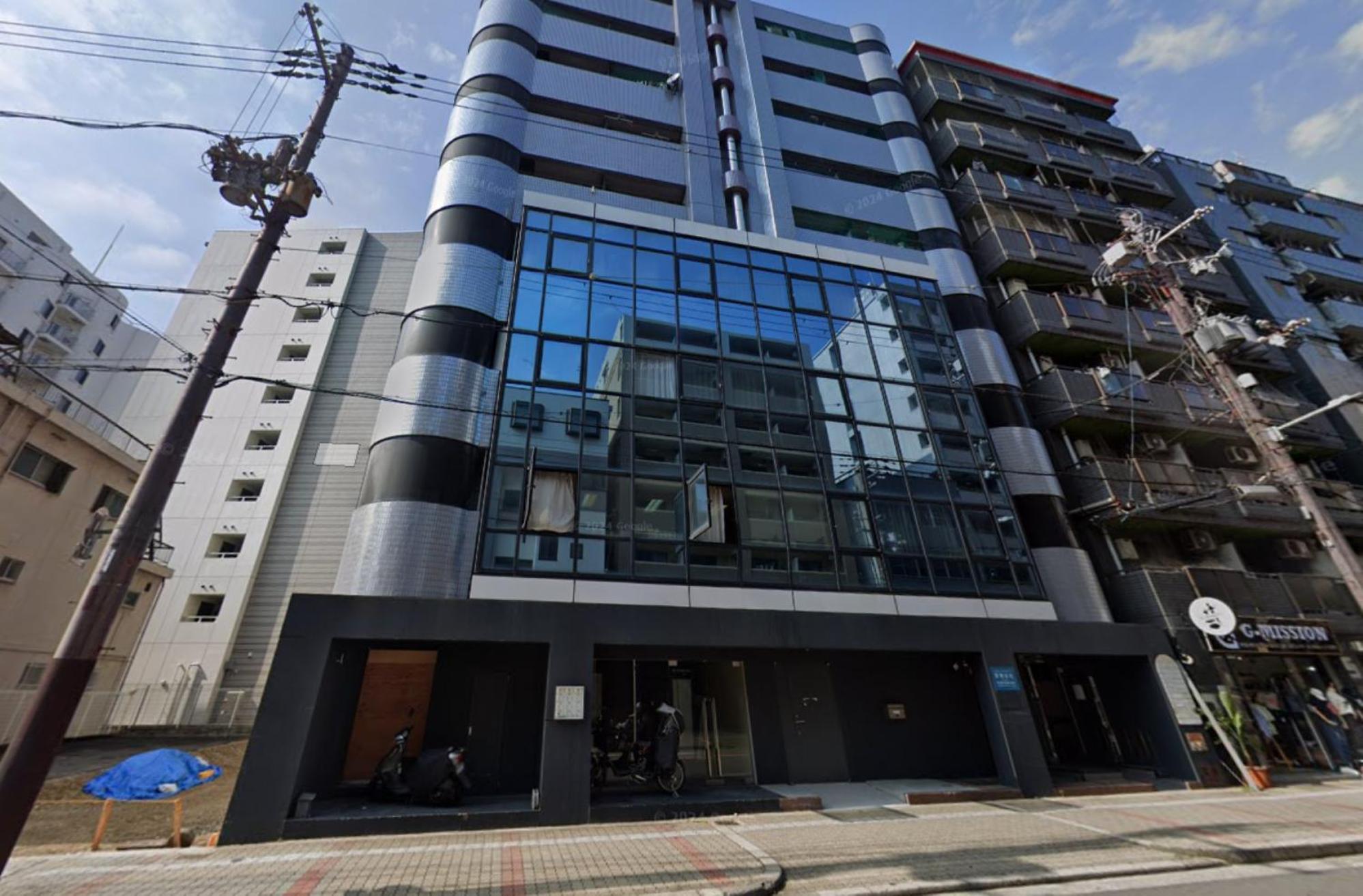 Apartment 6인가능 난바역 한 정거장 지하철역 2분 Royal602 *