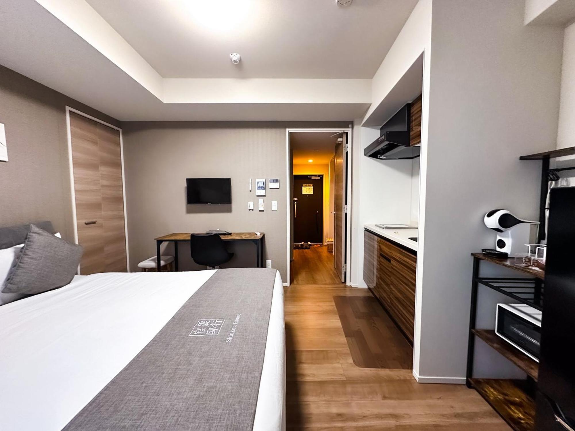 Shinkou House Ue Apartment Osaka