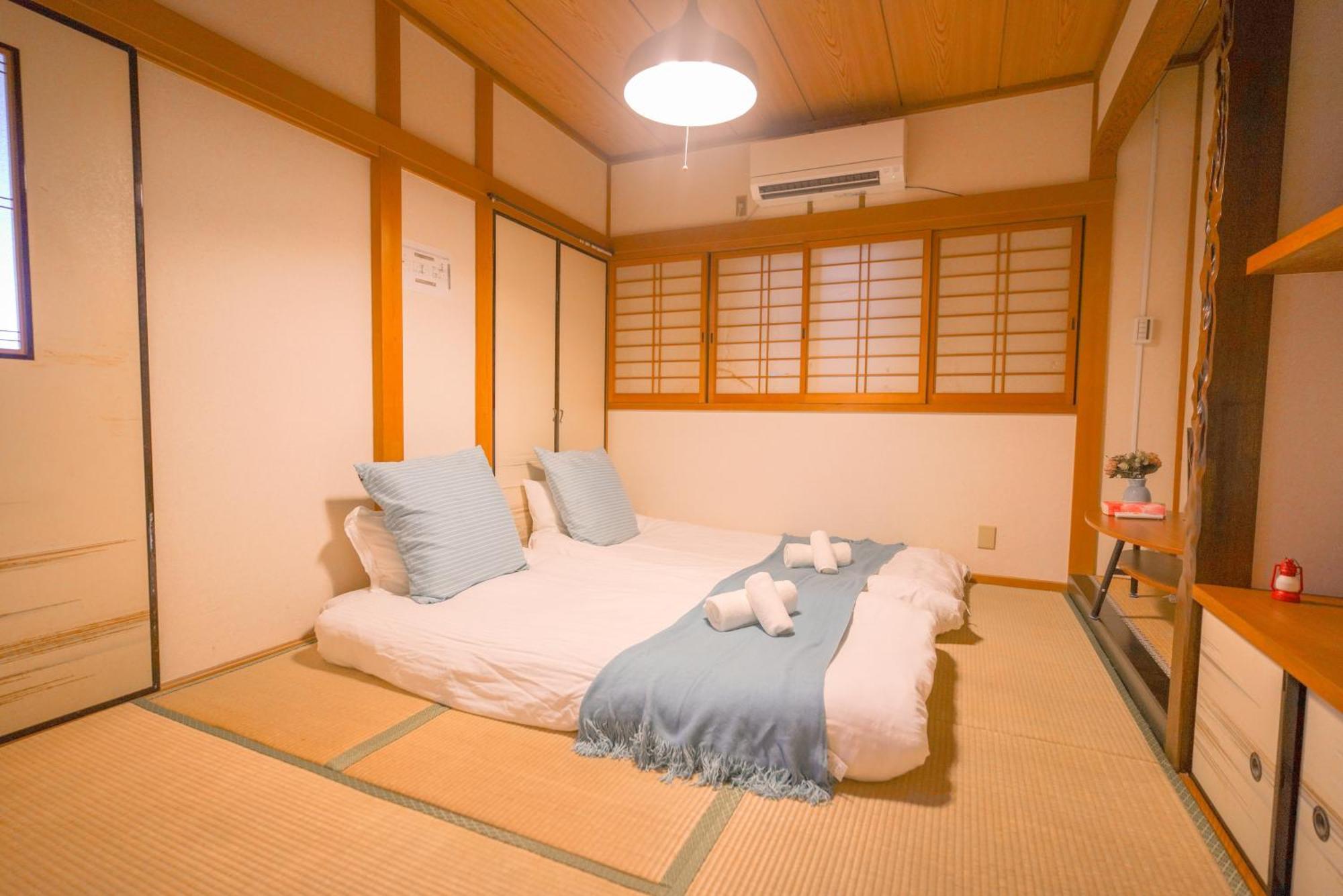 8ppl Warm House For Family Abeno Dotonbori Heguo Apartment *