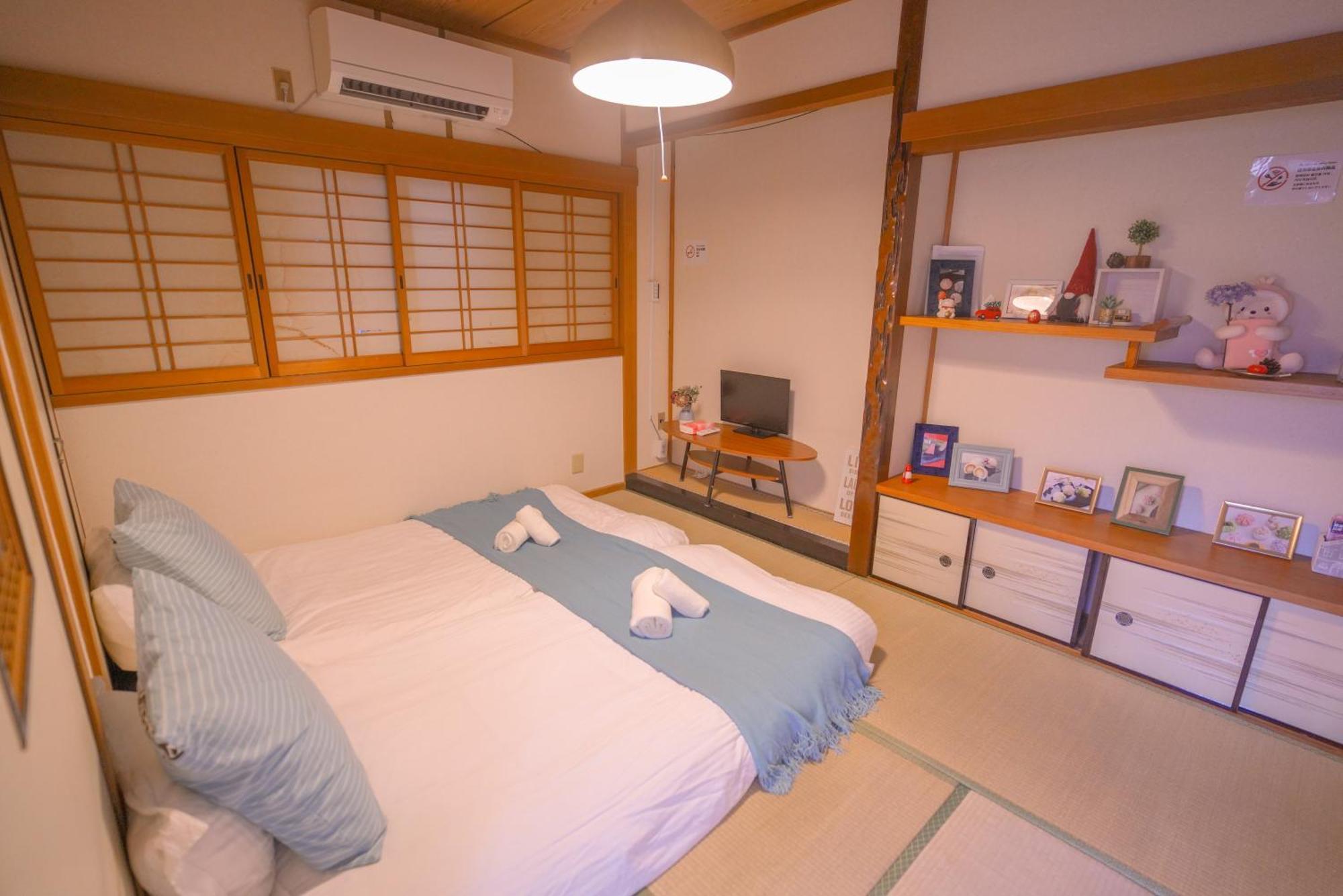 8ppl Warm House For Family Abeno Dotonbori Heguo Apartment Osaka