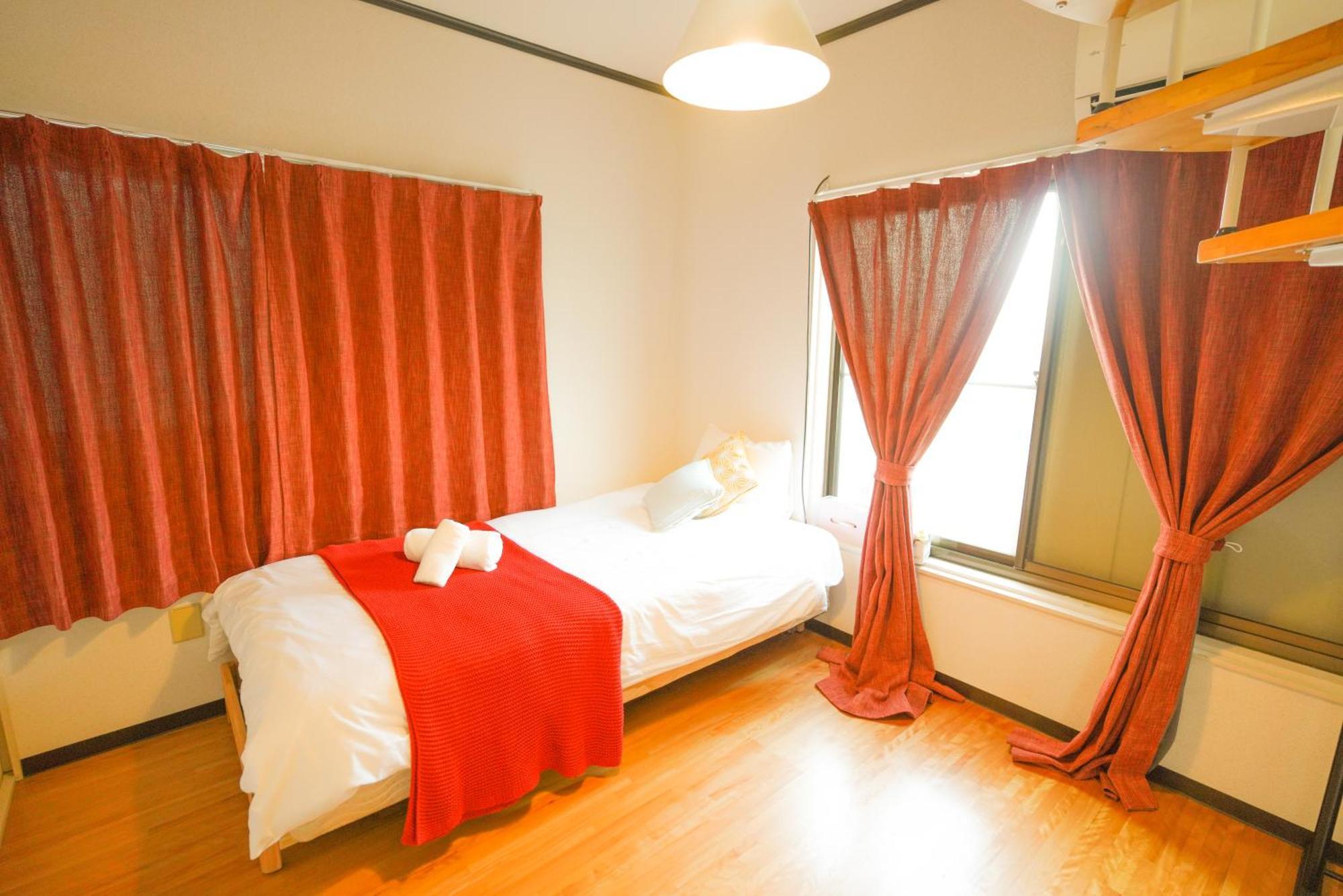 8ppl Warm House For Family Abeno Dotonbori Heguo * Osaka