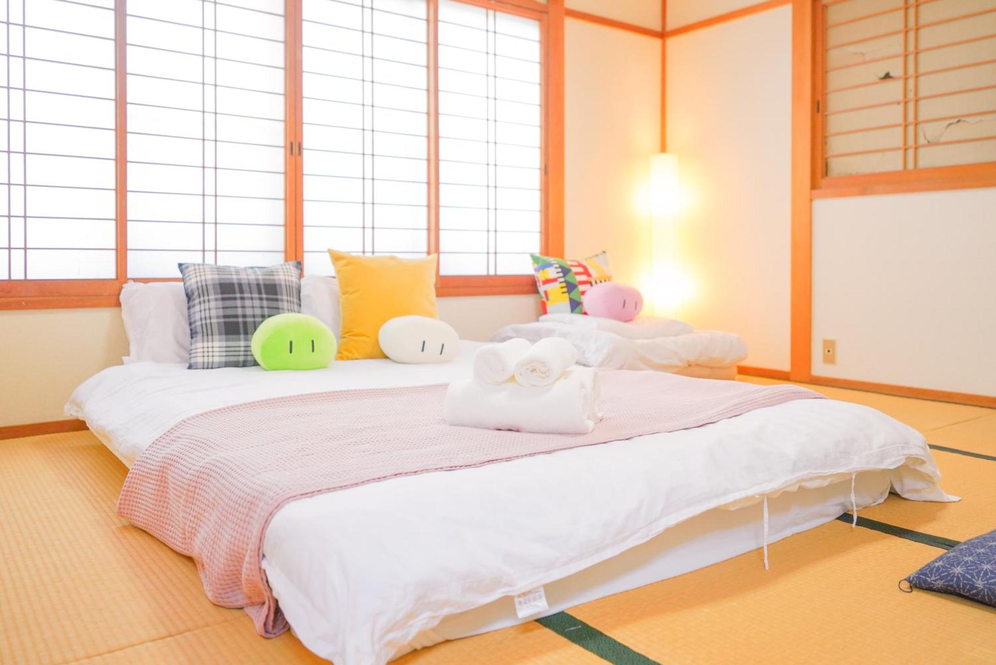 8ppl Warm House For Family Abeno Dotonbori Heguo Apartment