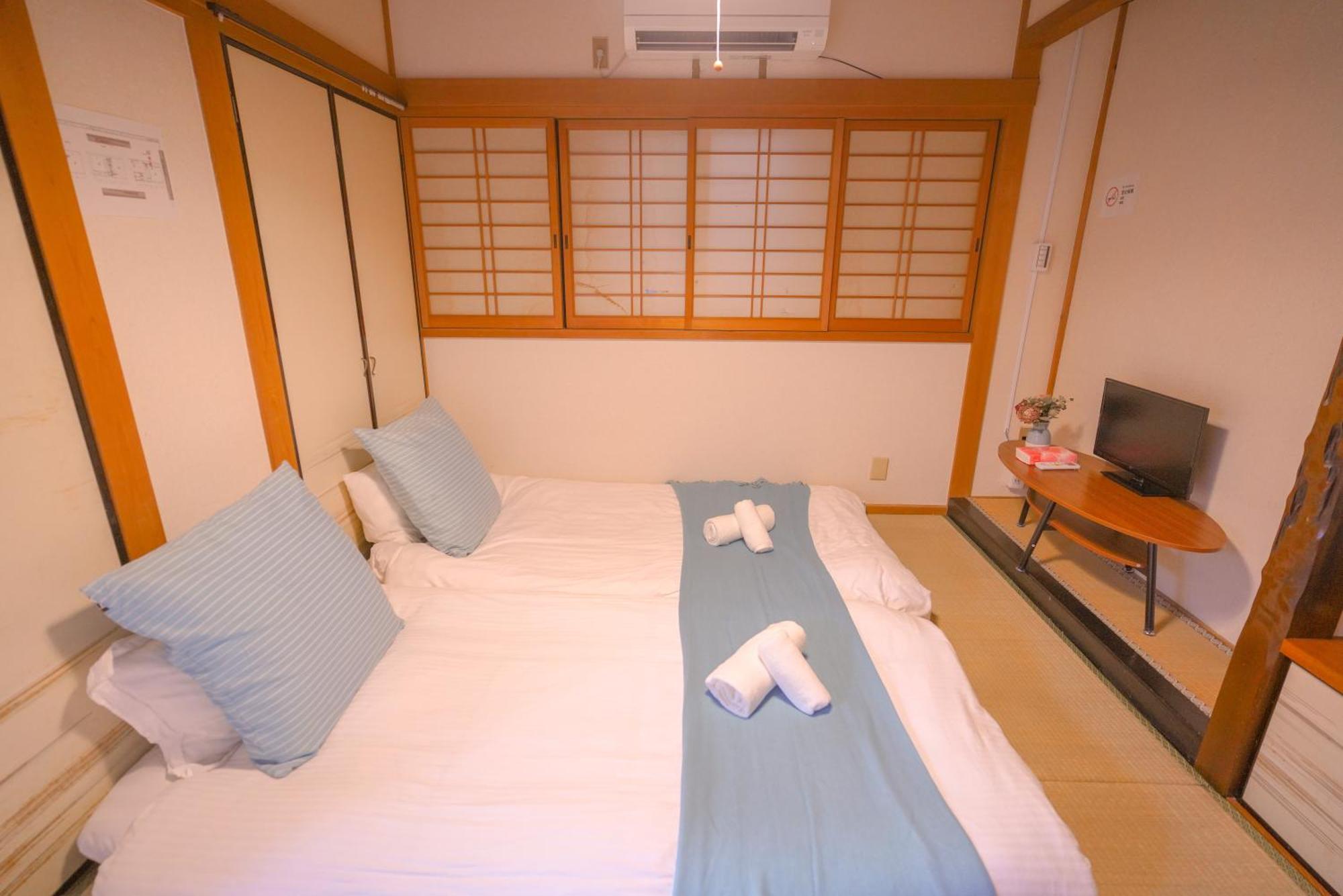 8ppl Warm House For Family Abeno Dotonbori Heguo Apartment *