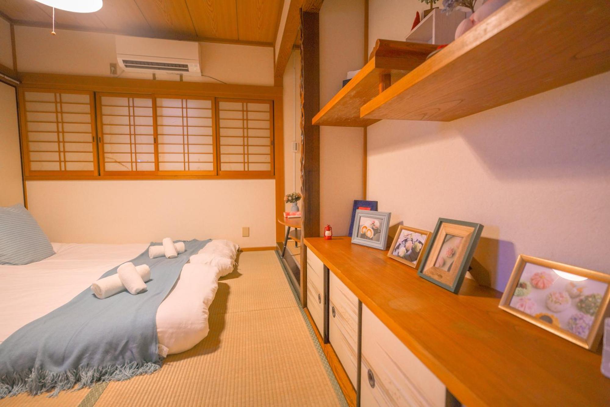 Apartment 8ppl Warm House For Family Abeno Dotonbori Heguo *