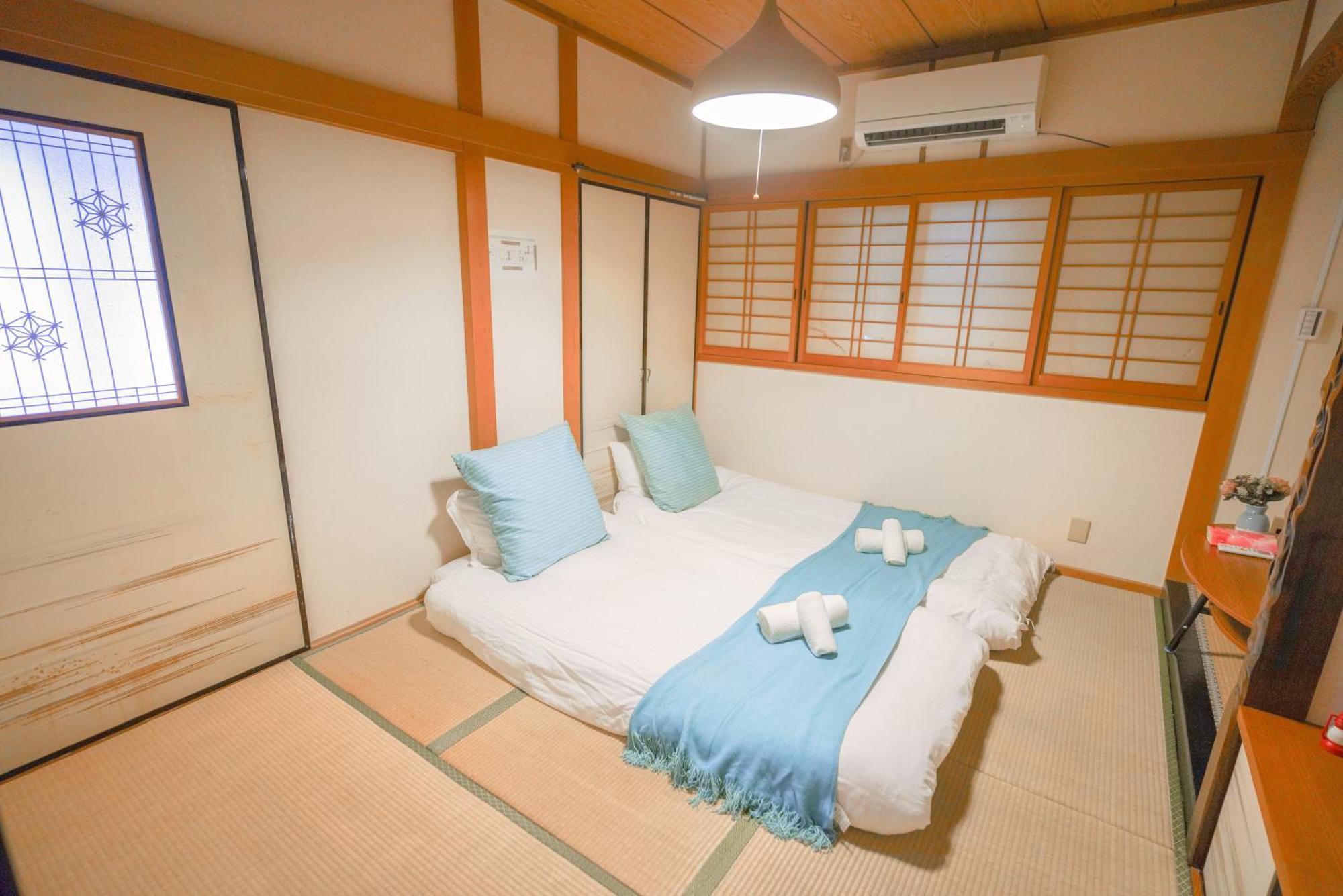 8ppl Warm House For Family Abeno Dotonbori Heguo Apartment Osaka