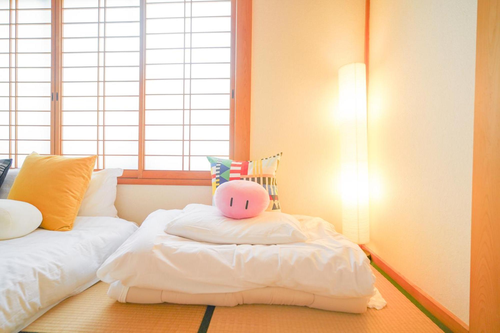 8ppl Warm House For Family Abeno Dotonbori Heguo Apartment *