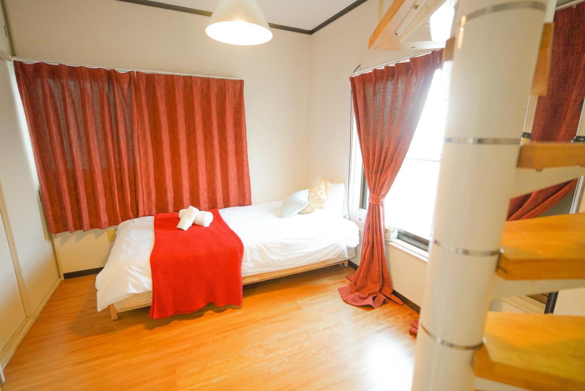 8ppl Warm House For Family Abeno Dotonbori Heguo Apartment Osaka
