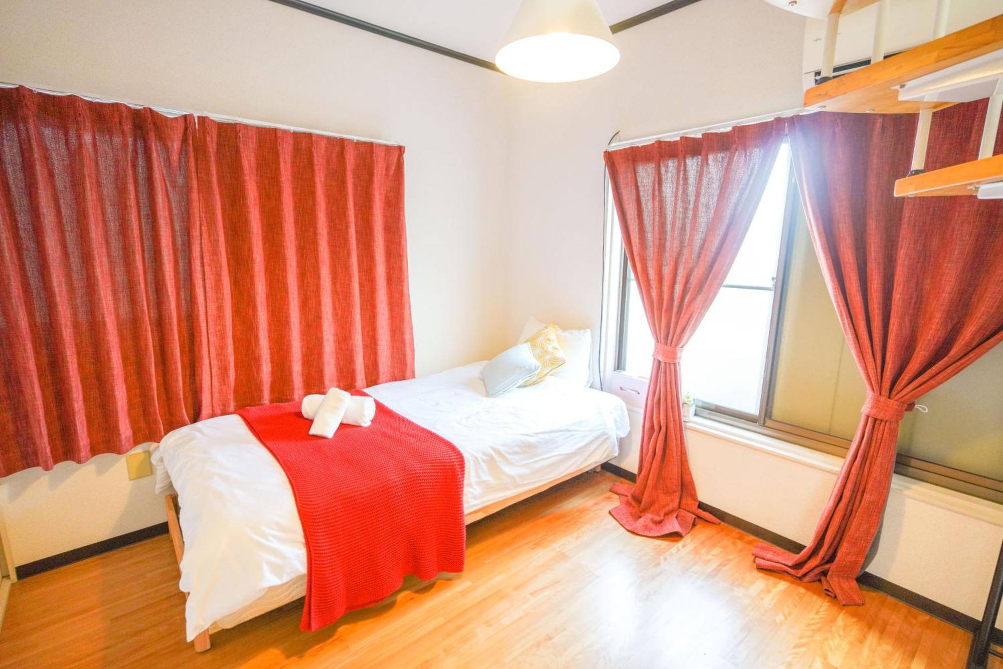 Apartment 8ppl Warm House For Family Abeno Dotonbori Heguo Osaka