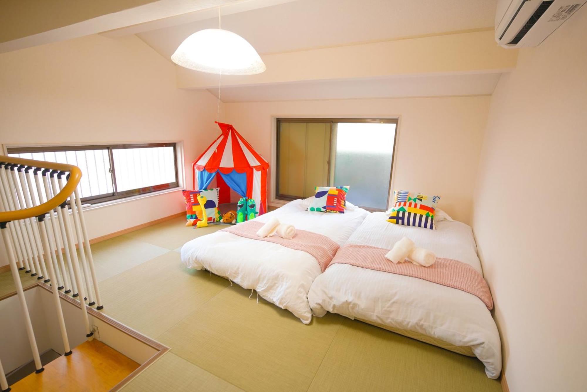 8ppl Warm House For Family Abeno Dotonbori Heguo Osaka