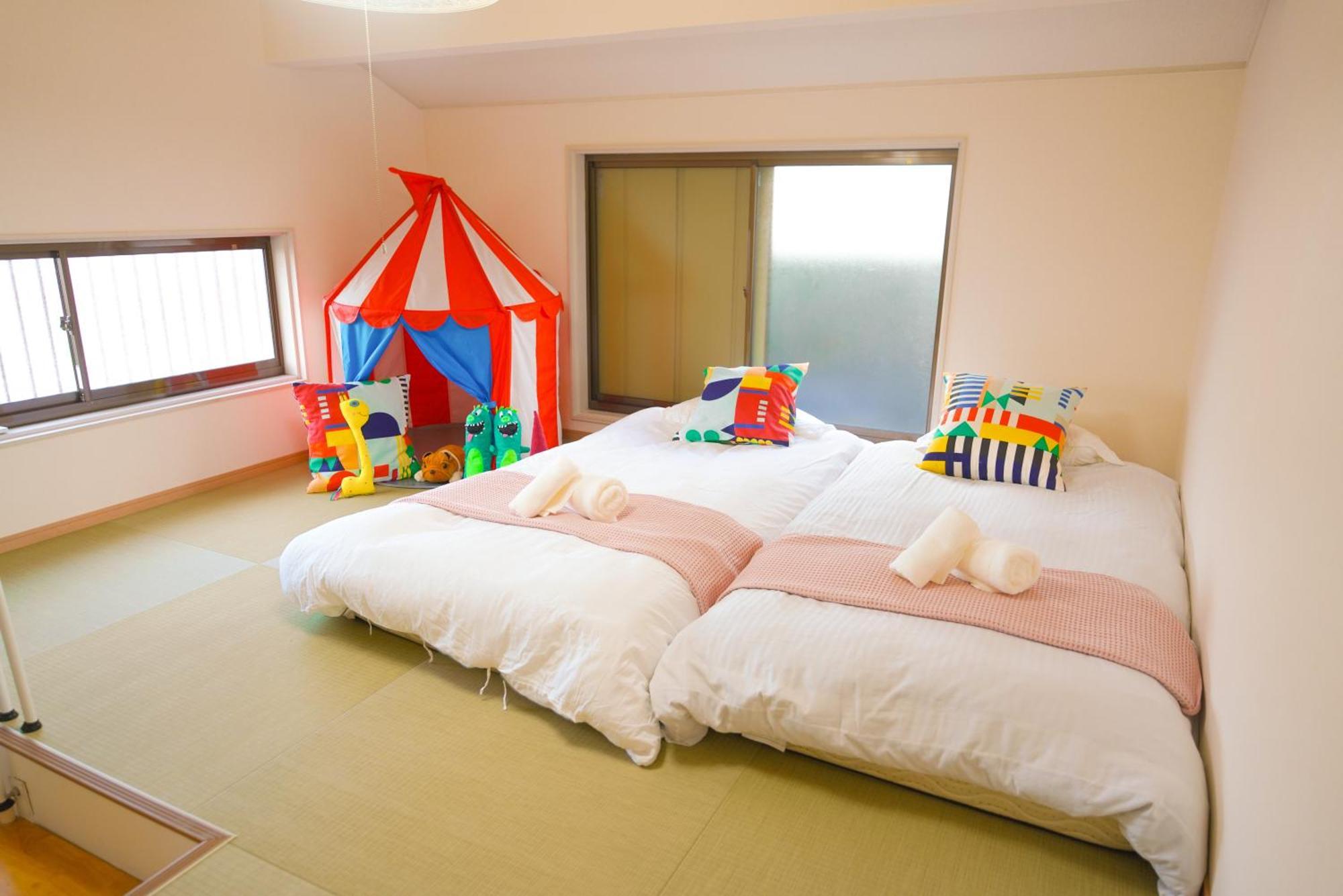 8ppl Warm House For Family Abeno Dotonbori Heguo * Osaka