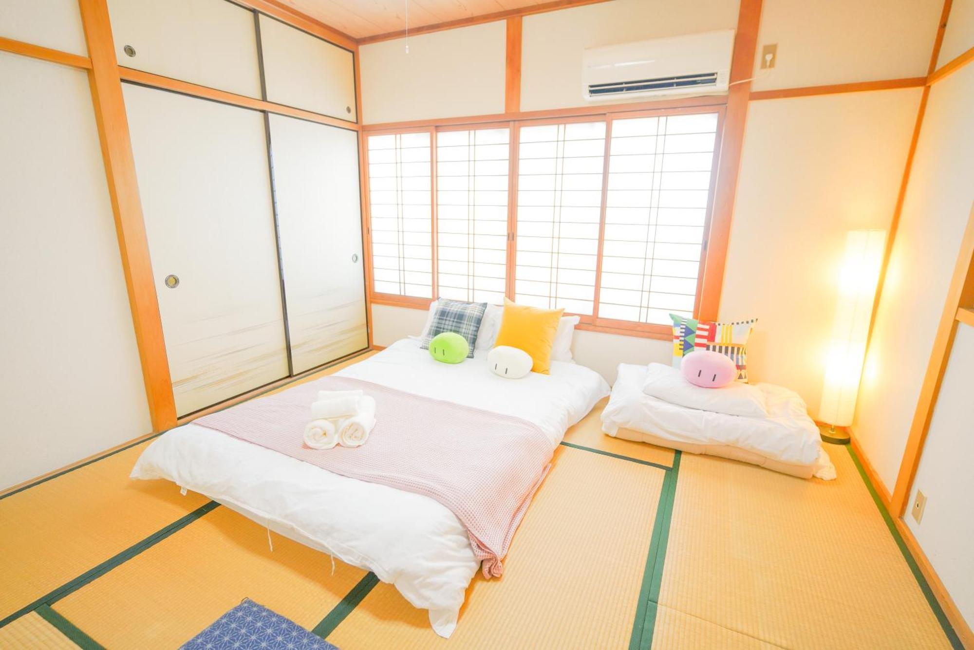 8ppl Warm House For Family Abeno Dotonbori Heguo