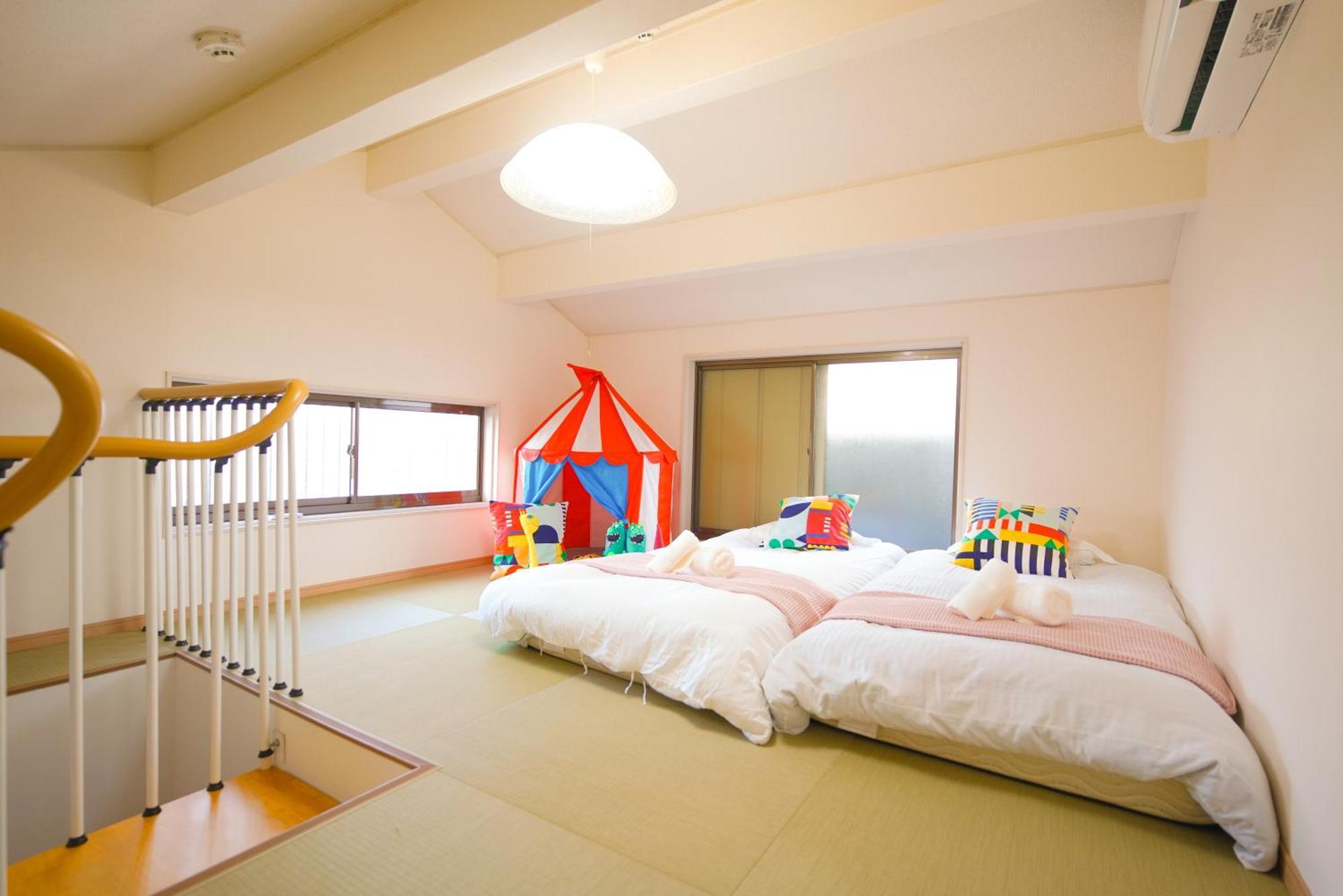 Apartment 8ppl Warm House For Family Abeno Dotonbori Heguo