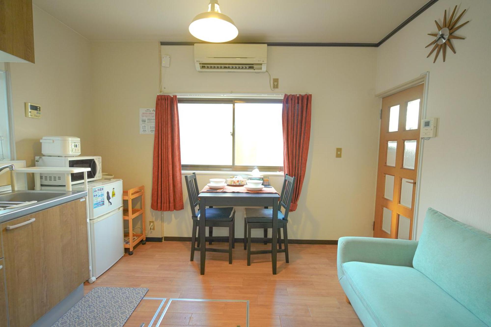 Apartment 8ppl Warm House For Family Abeno Dotonbori Heguo Osaka