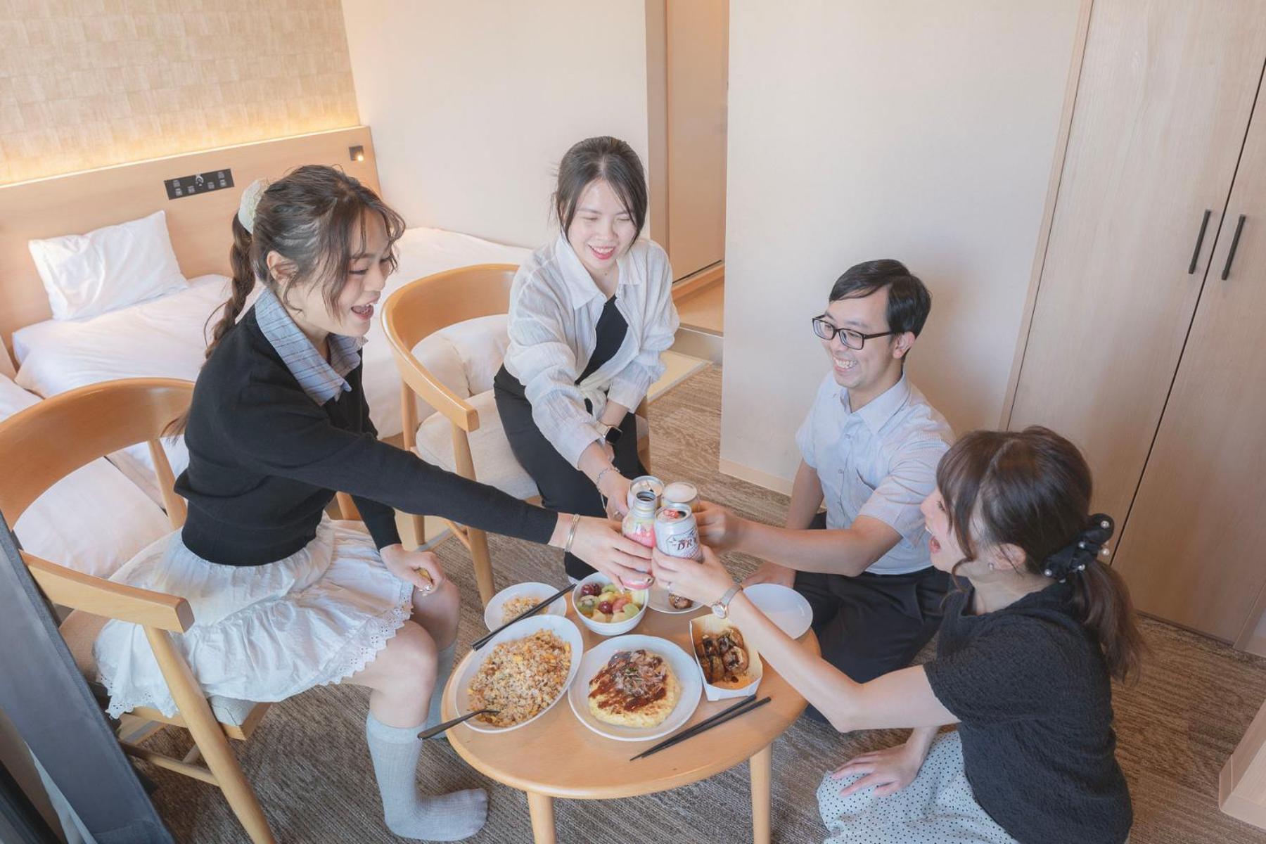 Wellstay Shinsekai Wakyo Aparthotel 3*