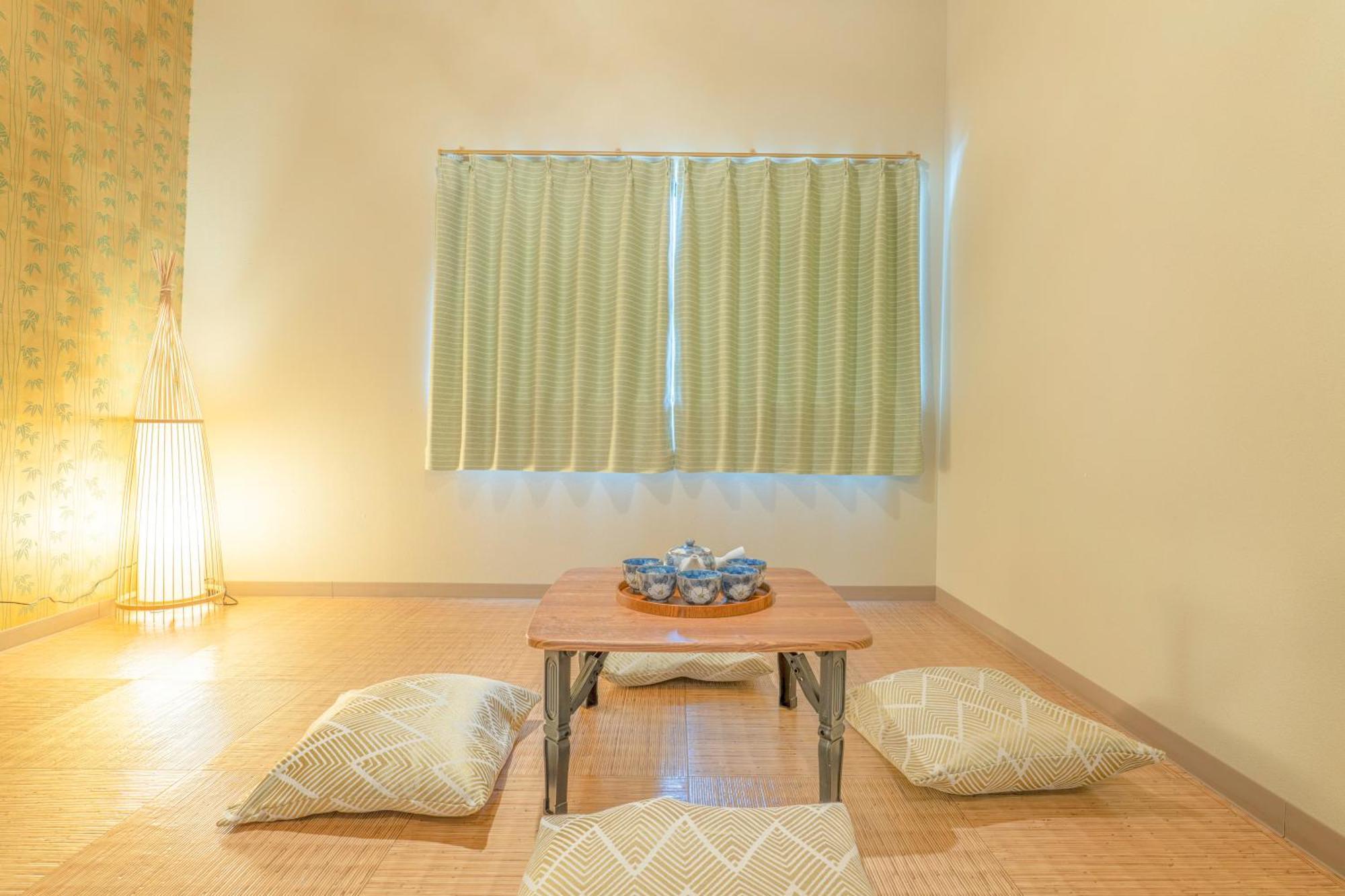 Apartment Exquisite Japanese Style 5ppl 2-story House Tub