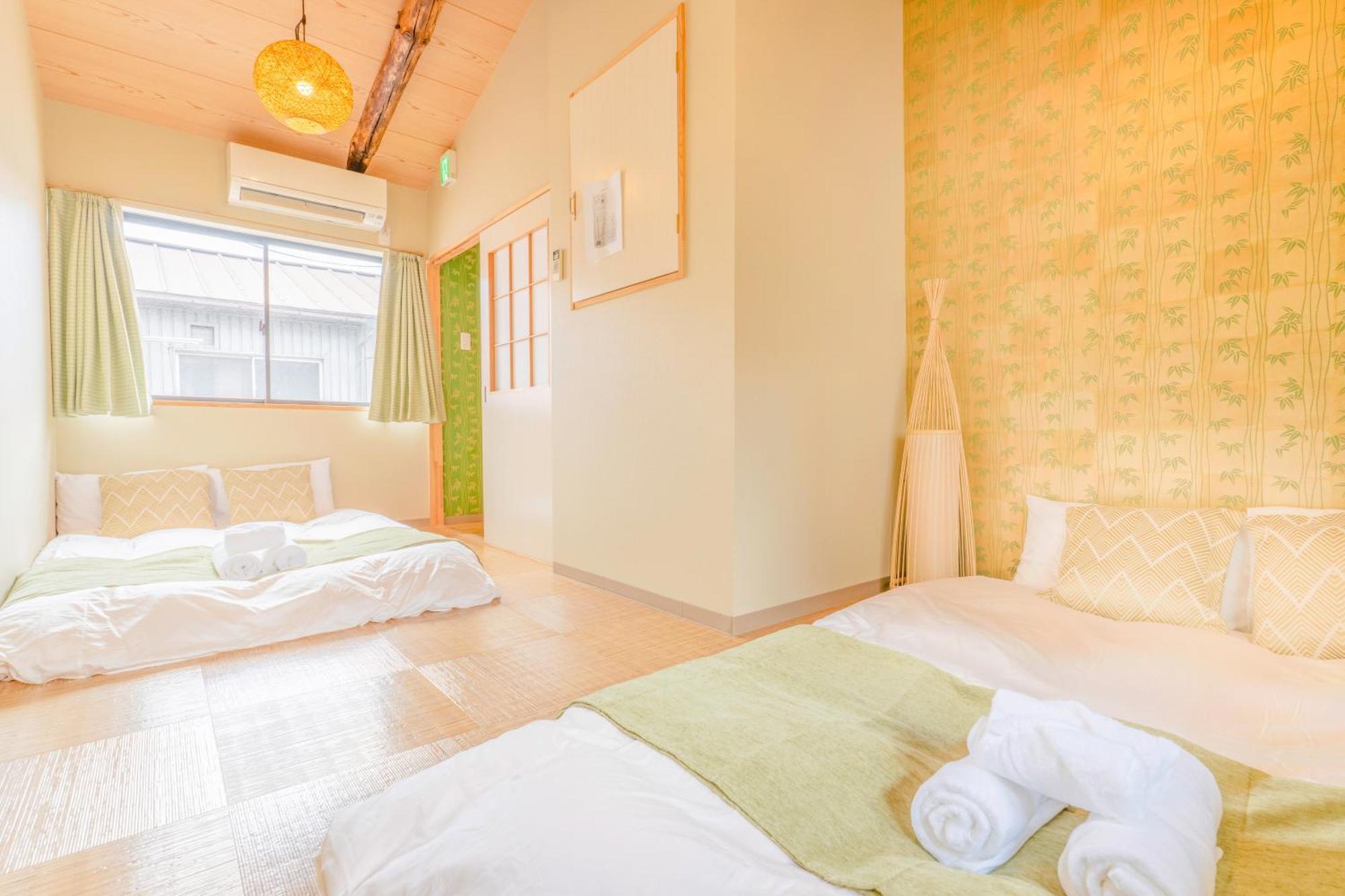 Exquisite Japanese Style 5ppl 2-story House Tub Apartment