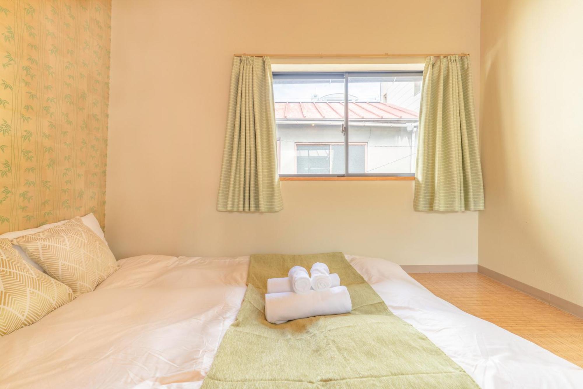 Apartment Exquisite Japanese Style 5ppl 2-story House Tub *