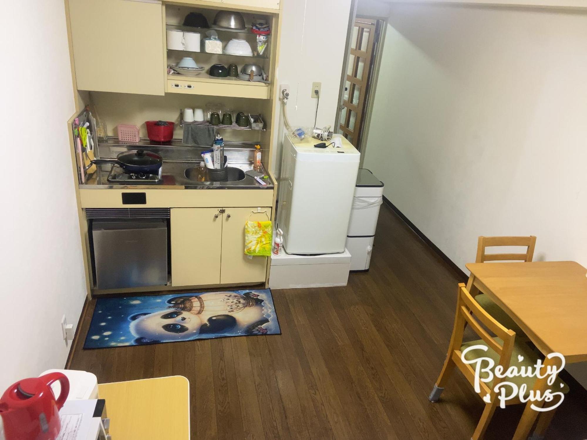 Apartment 吉德船場公寓邻心斋橋難波本町站1分鐘 *