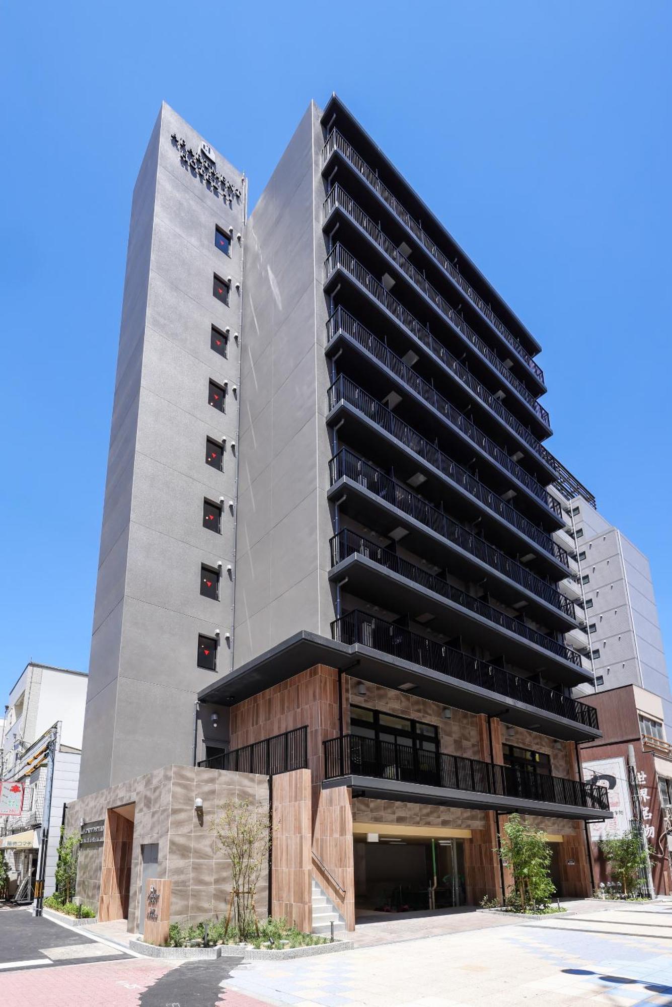 11 Tsutenkaku Apartment *