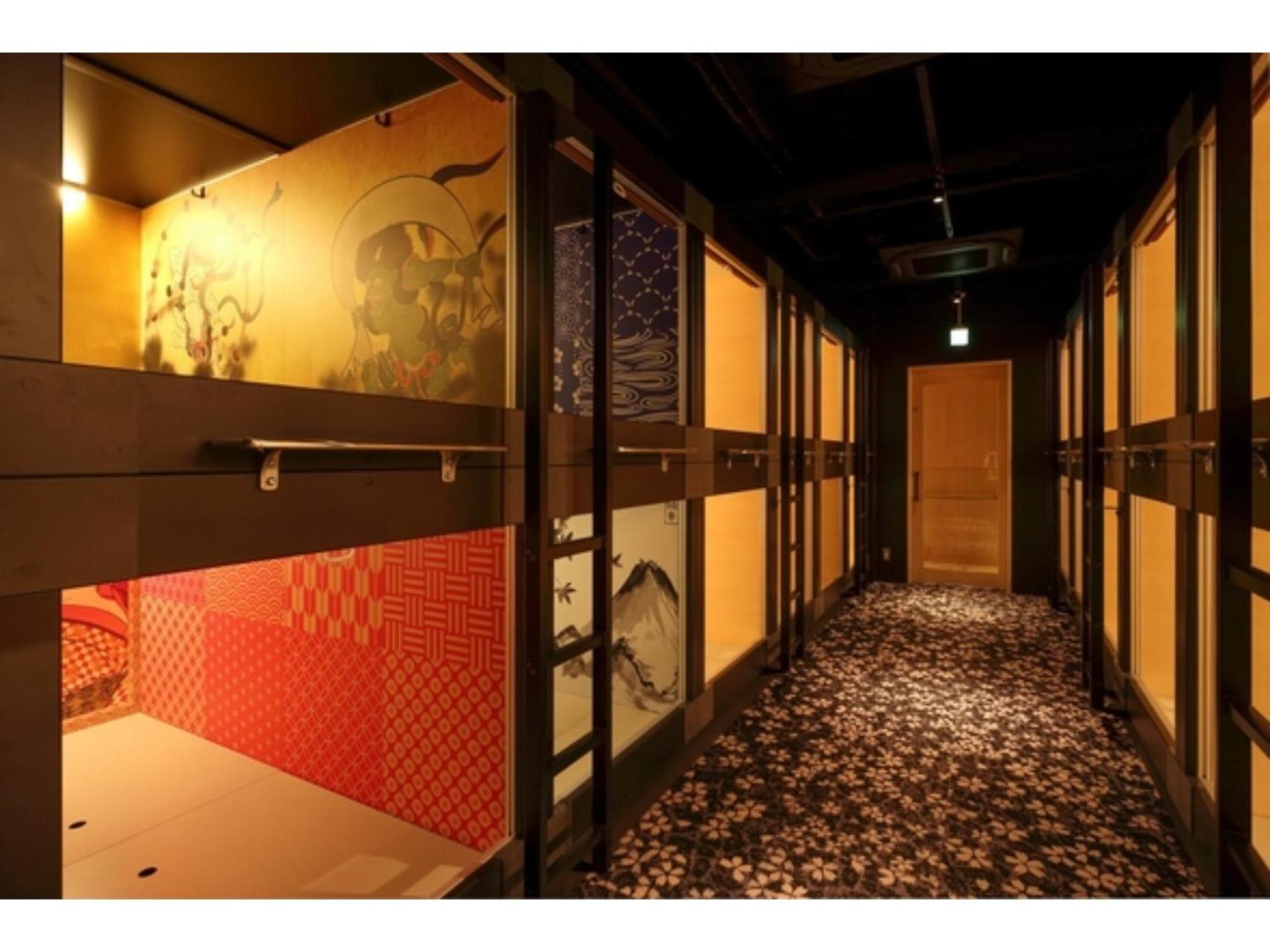 Ninja & Geisha - Vacation 80322v * Osaka