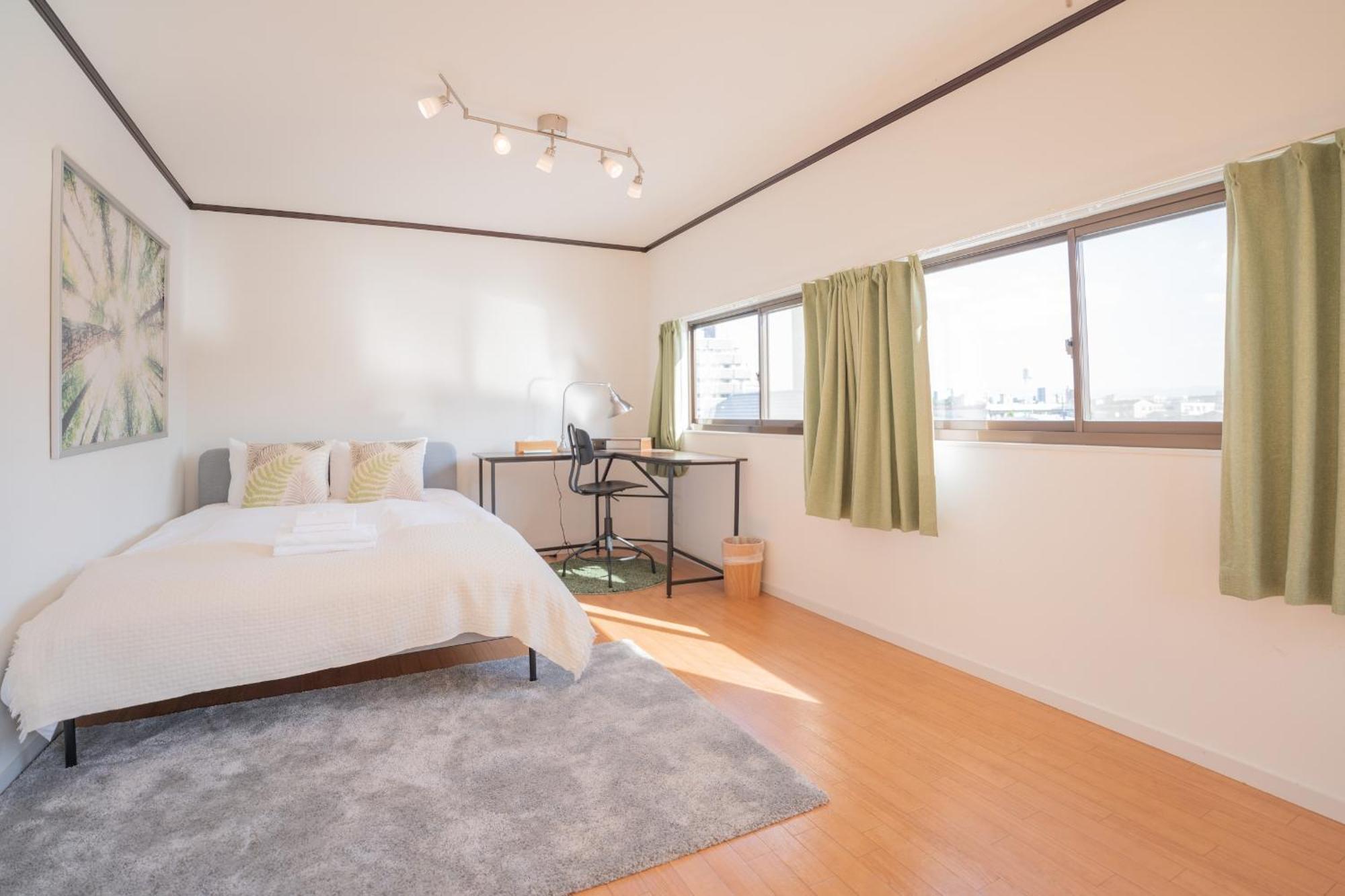 Sumiyoshi Mery: Traditional Townhouse Near Sumiyoshi Shrine *