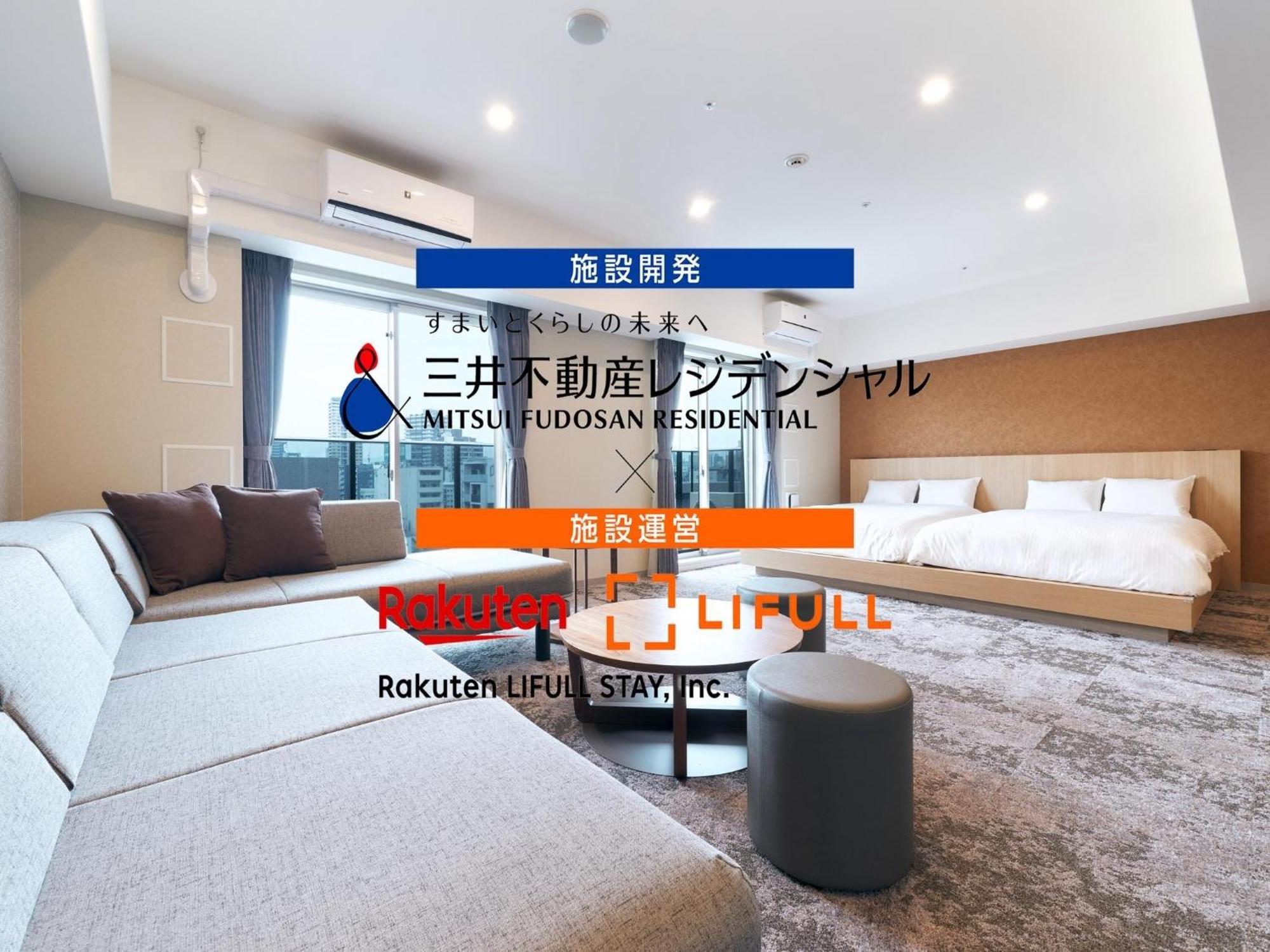 Stayat Shinsaibashi East - Concept Apartment Osaka