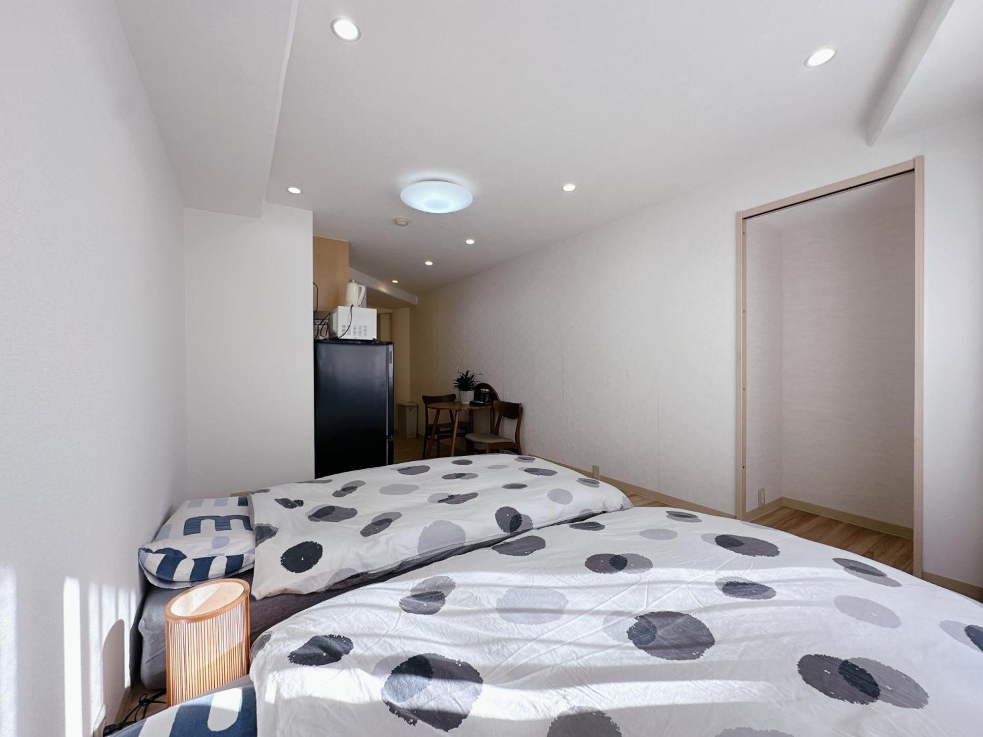 三米-黒門市場-黑门市场-kuromon-201タイプ Apartment Osaka