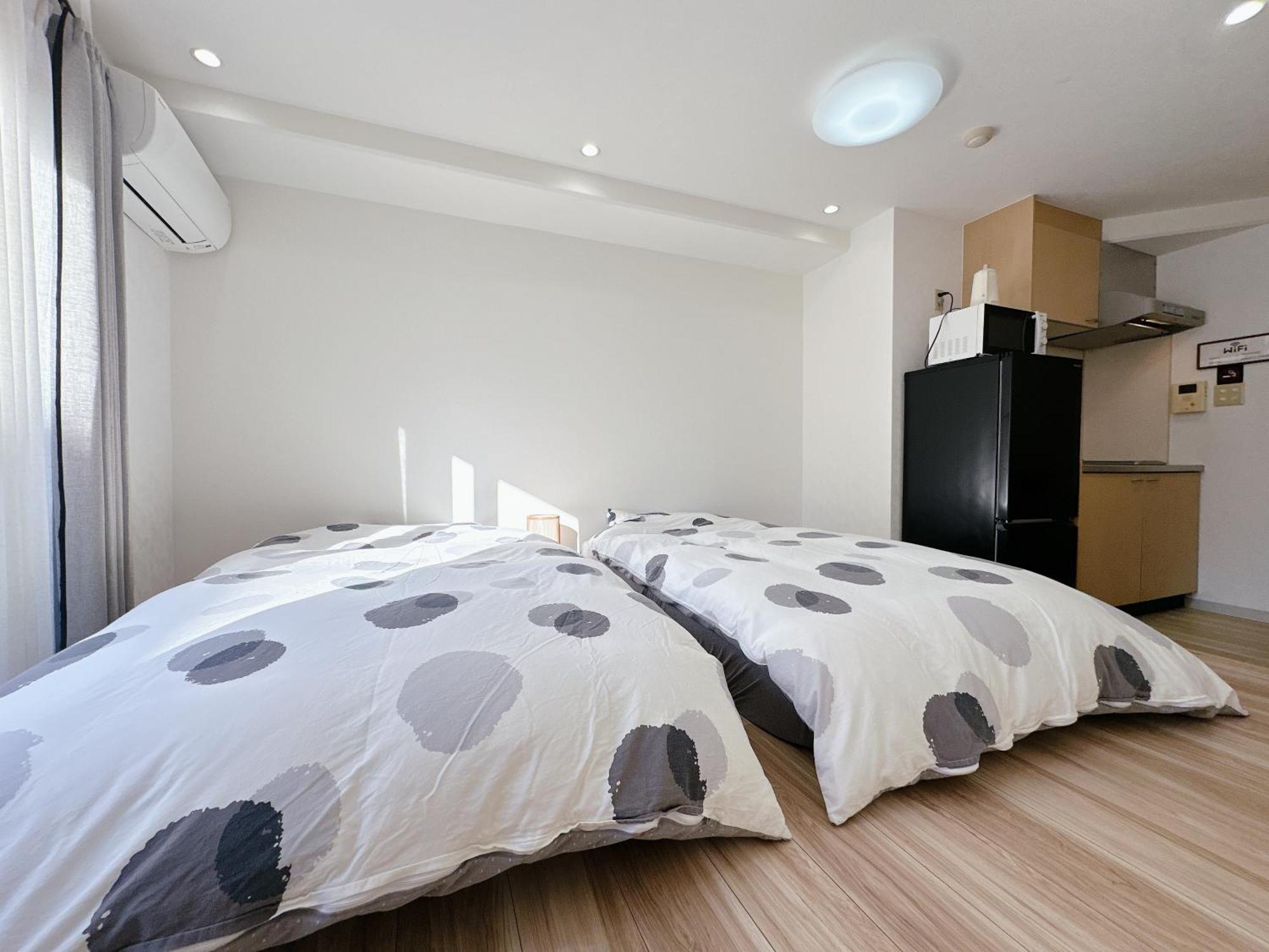 Apartment 三米-黒門市場-黑门市场-kuromon-201タイプ Osaka
