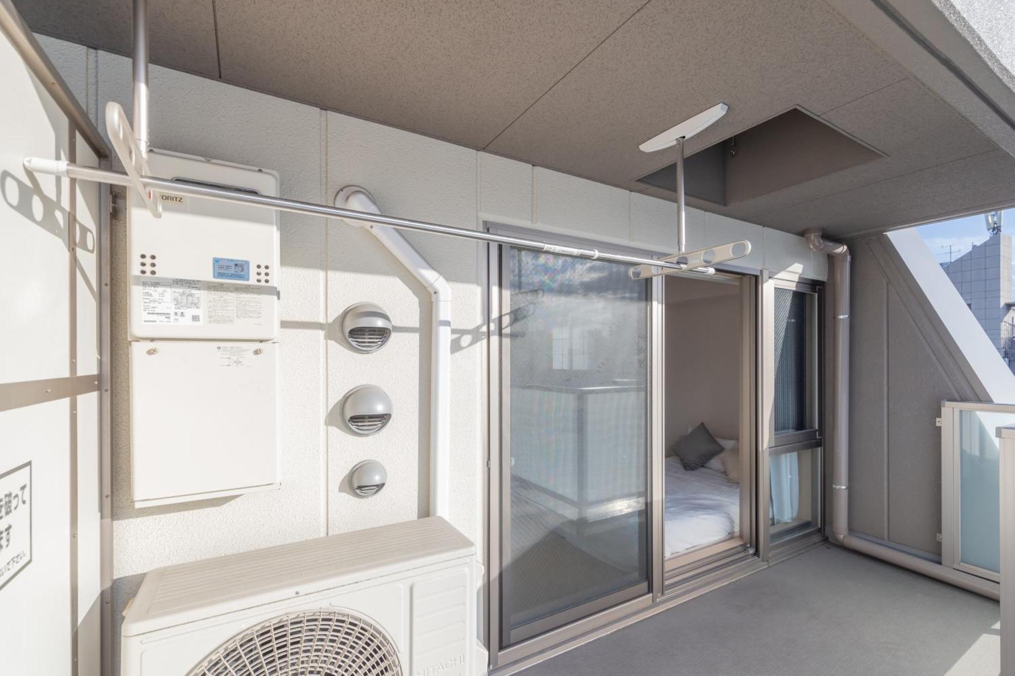 Apartment Rewit Building Osaka