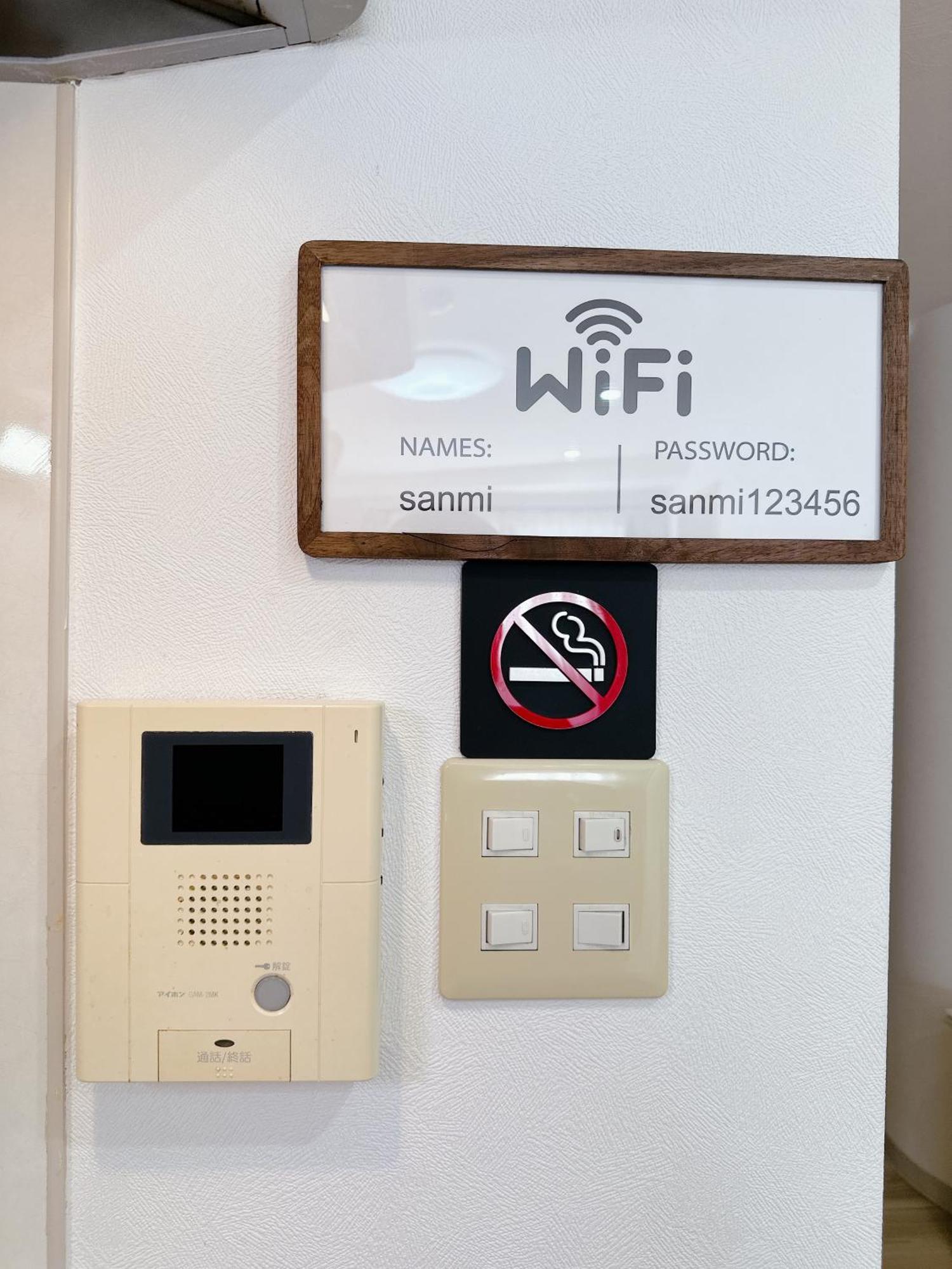Apartment 三米-黒門市場-黑门市场-kuromon-201タイプ